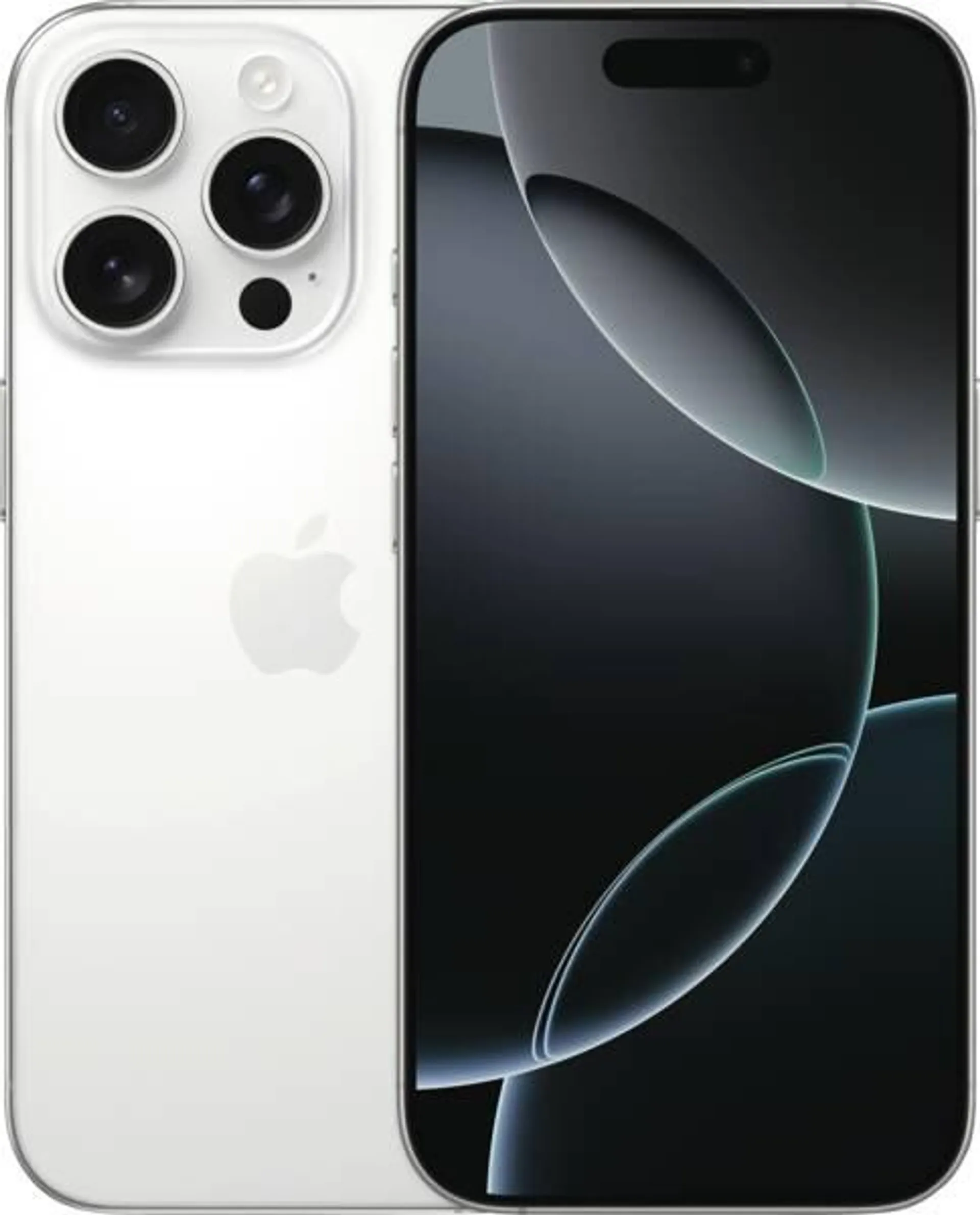 iPhone 16 Pro 256GB - Titan Weiss