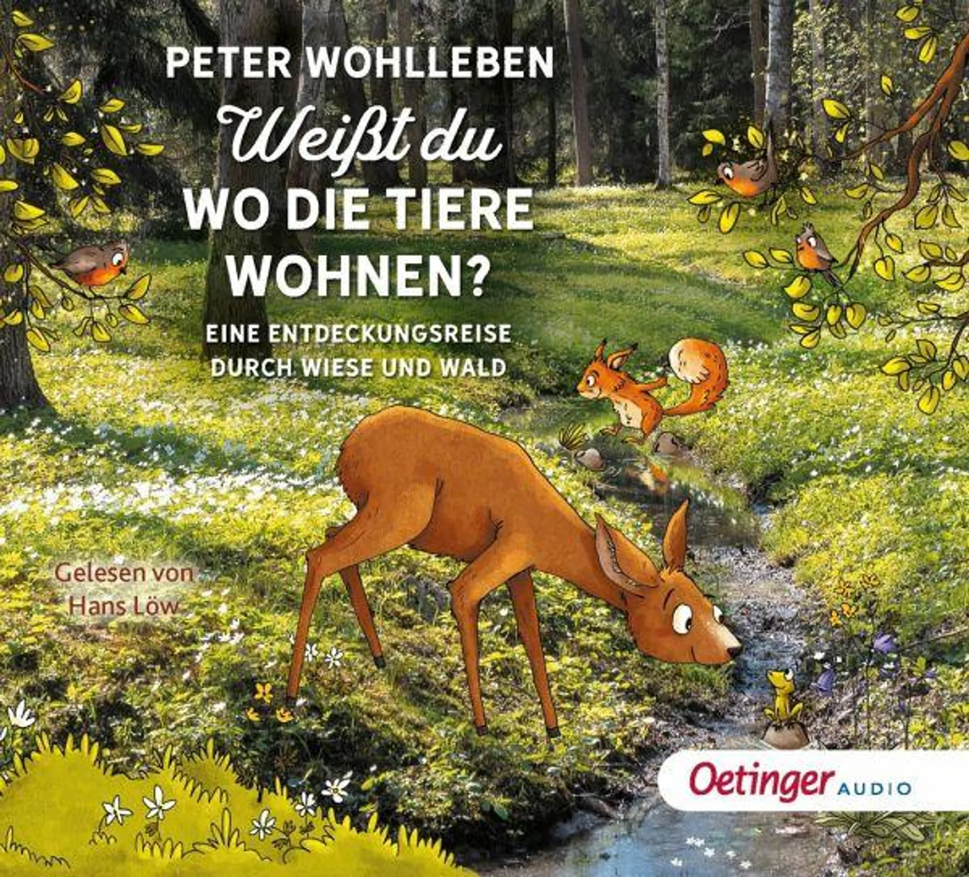 Weißt du, wo die Tiere wohnen?, 2 CDs