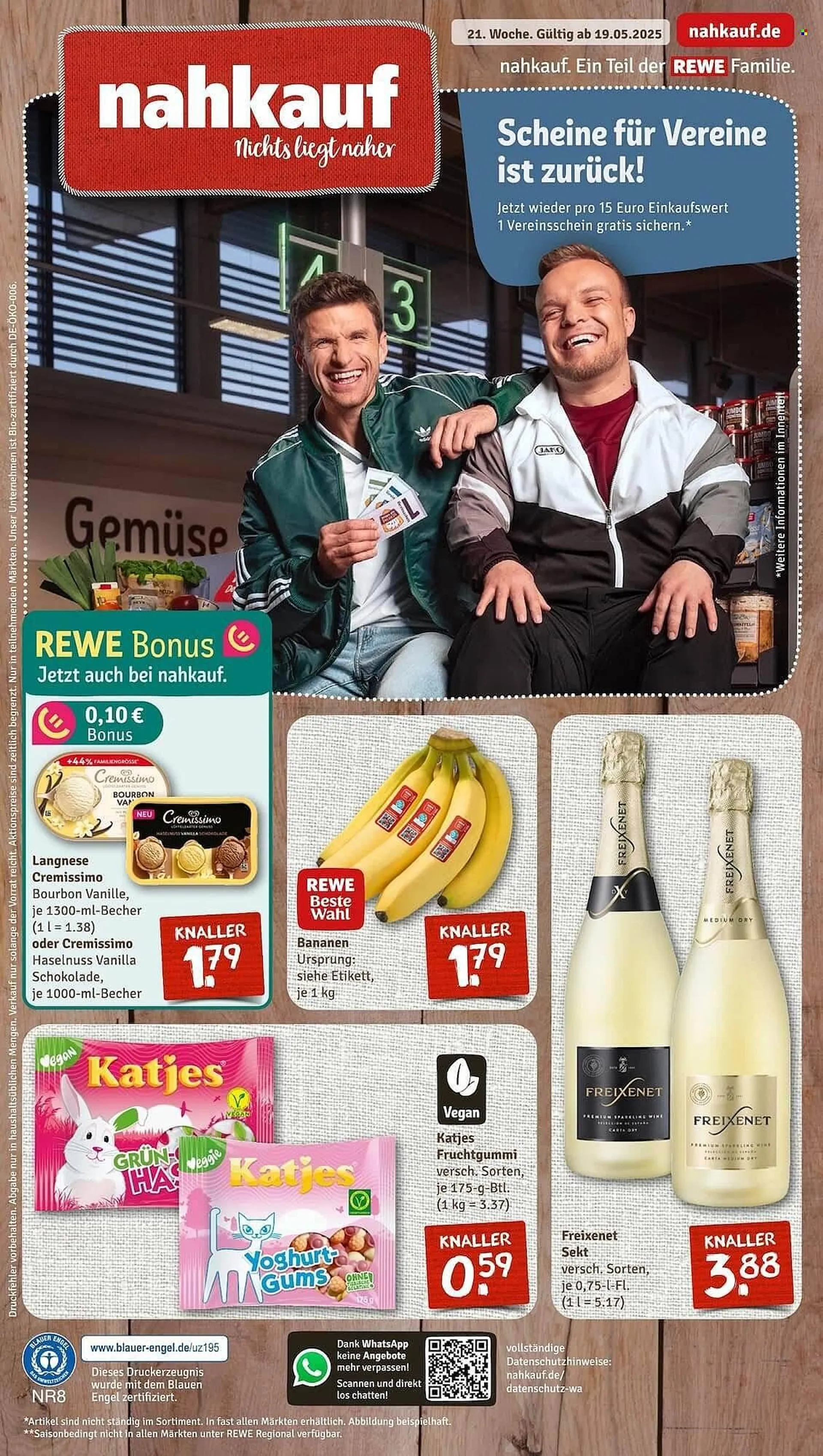 nahkauf Prospekt - 1