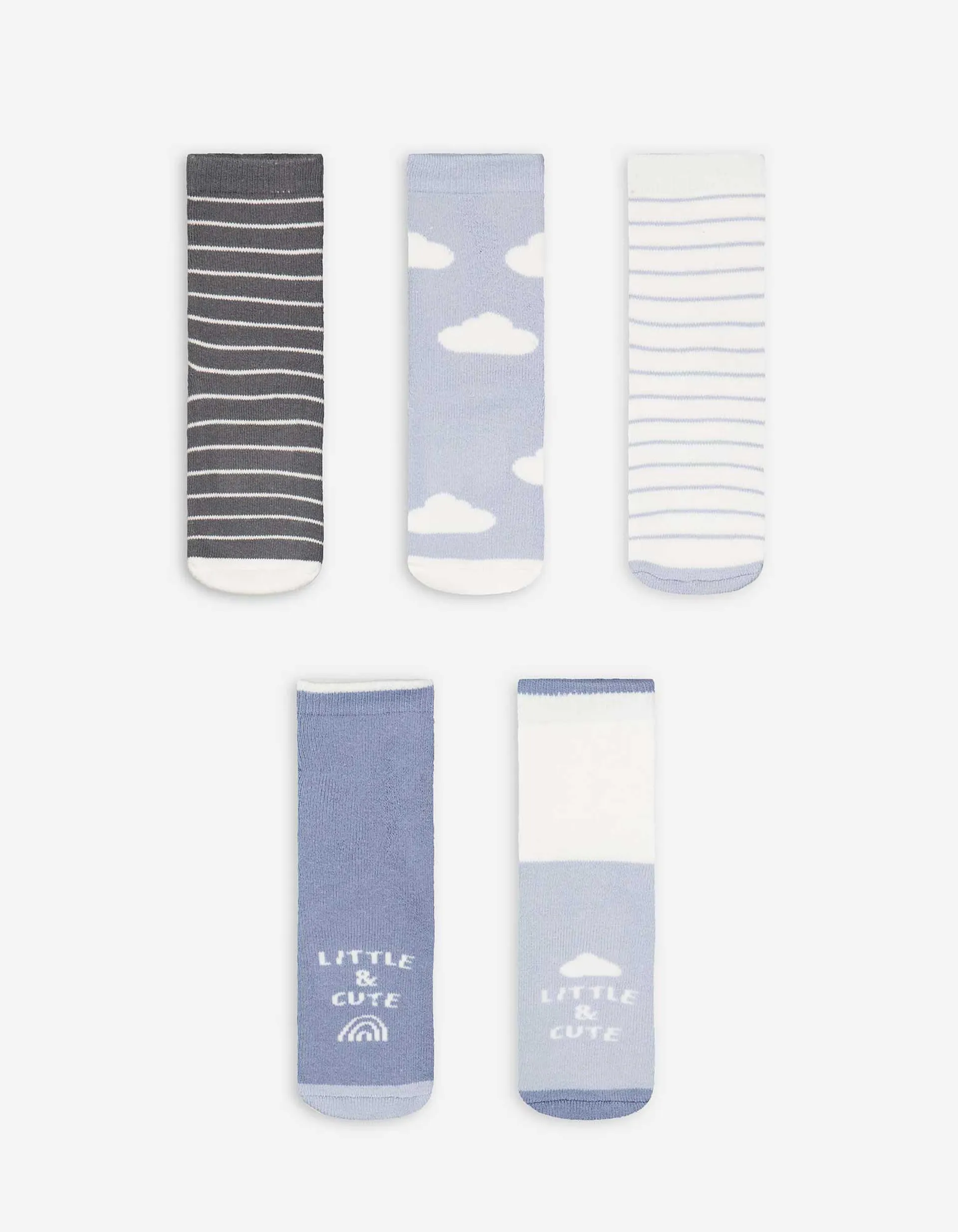 Stoppersocken - 5er-Pack