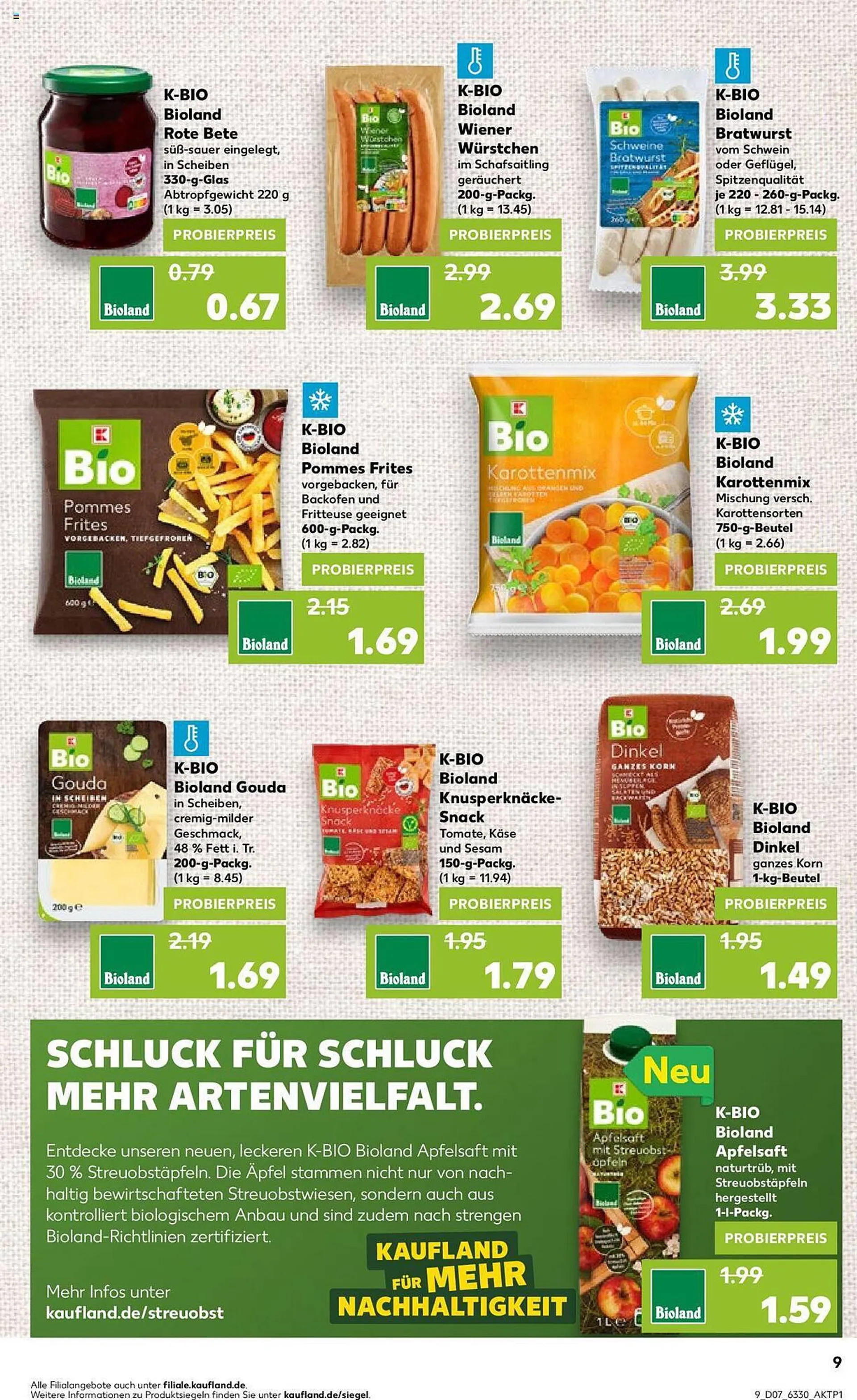 Kaufland Prospekt von 15. Februar bis 21. Februar 2024 - Prospekt seite 9