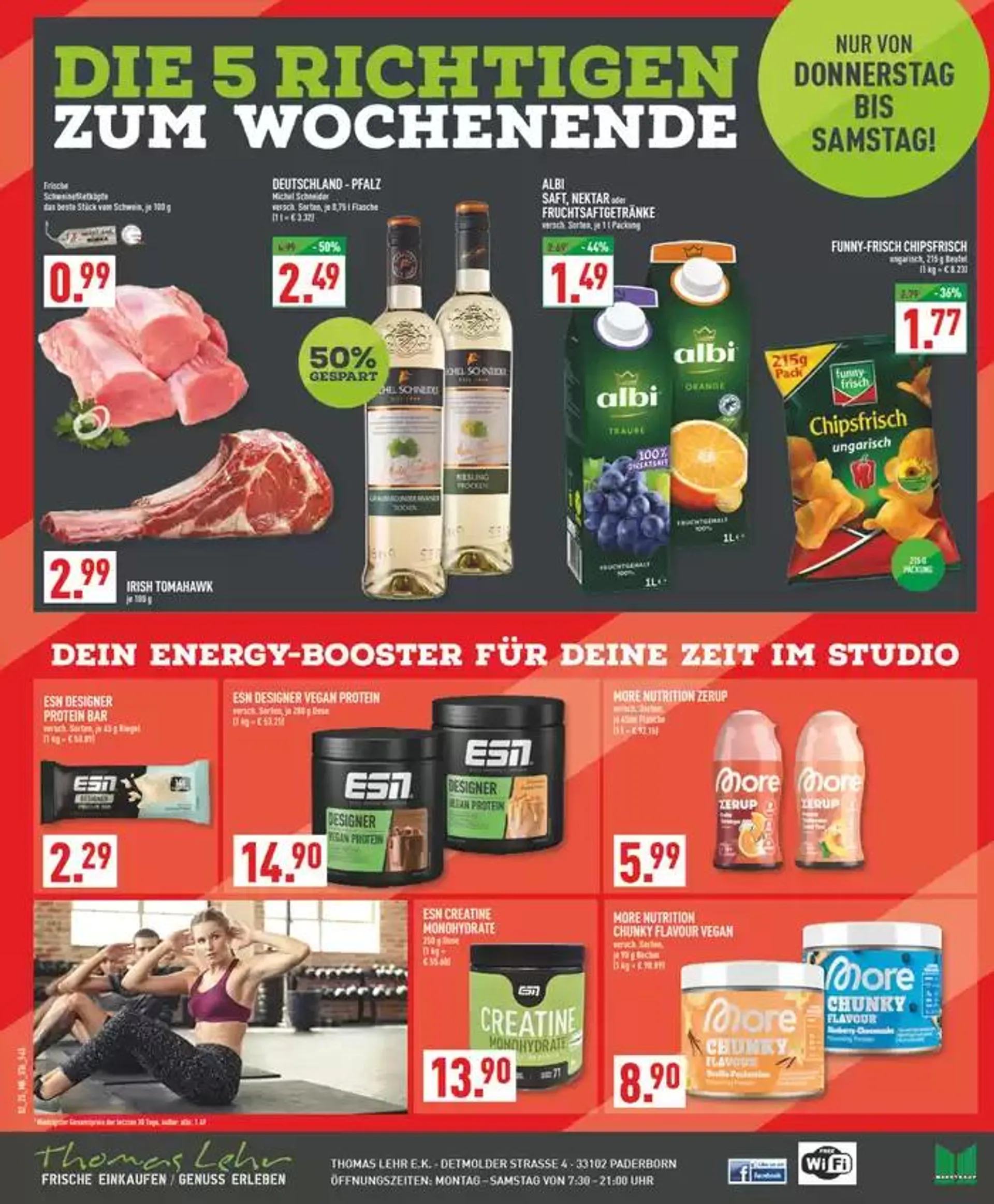 Tolles Angebot für Schnäppchenjäger von 5. Januar bis 12. Januar 2025 - Prospekt seite 16