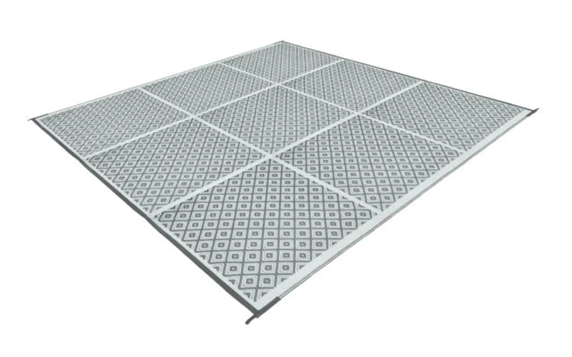 Berger Square Outdoormatte / Vorzeltteppich 250 x 250 cm