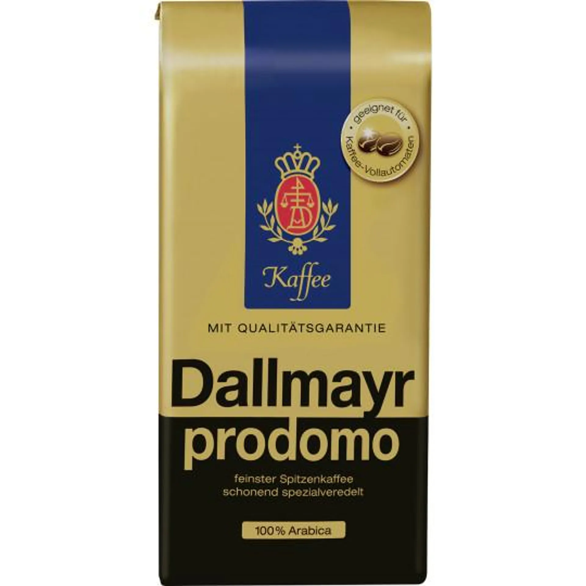 Dallmayr Kaffee Prodomo ganze Bohnen 500G