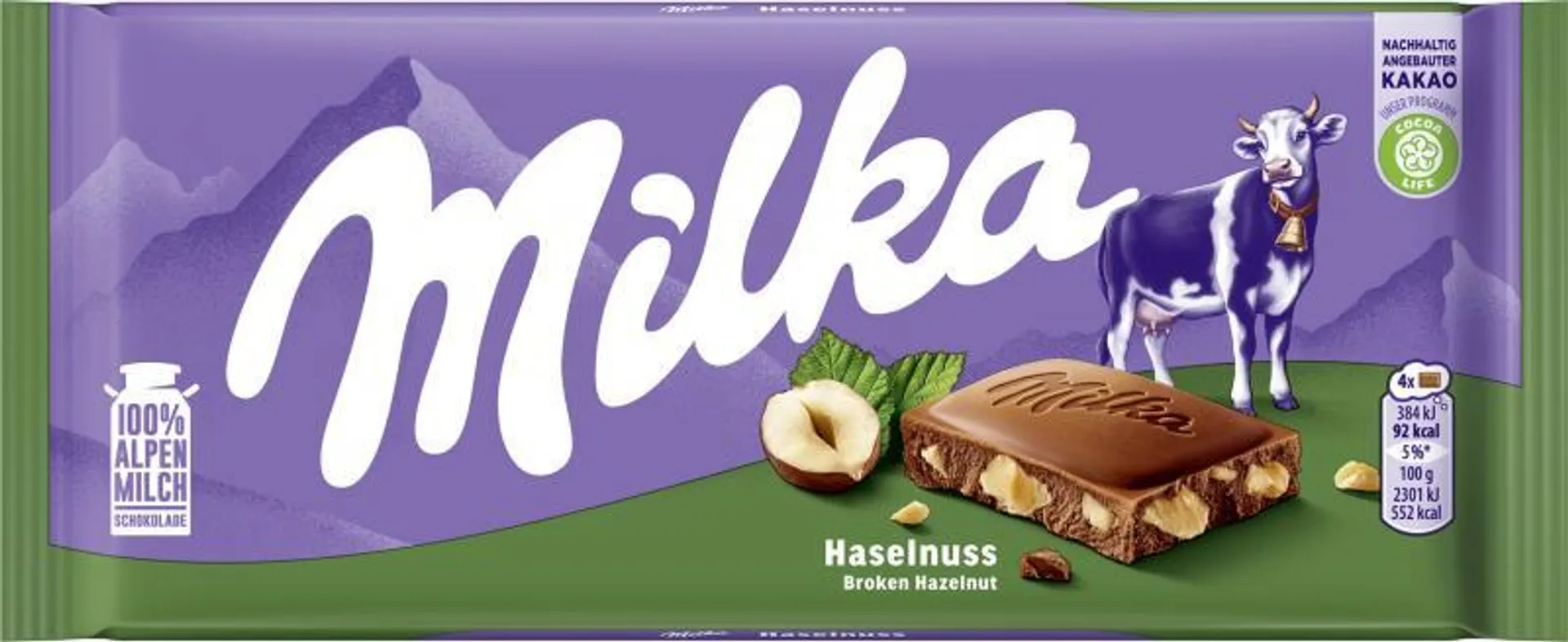 Milka Tafel Haselnuss 100 g