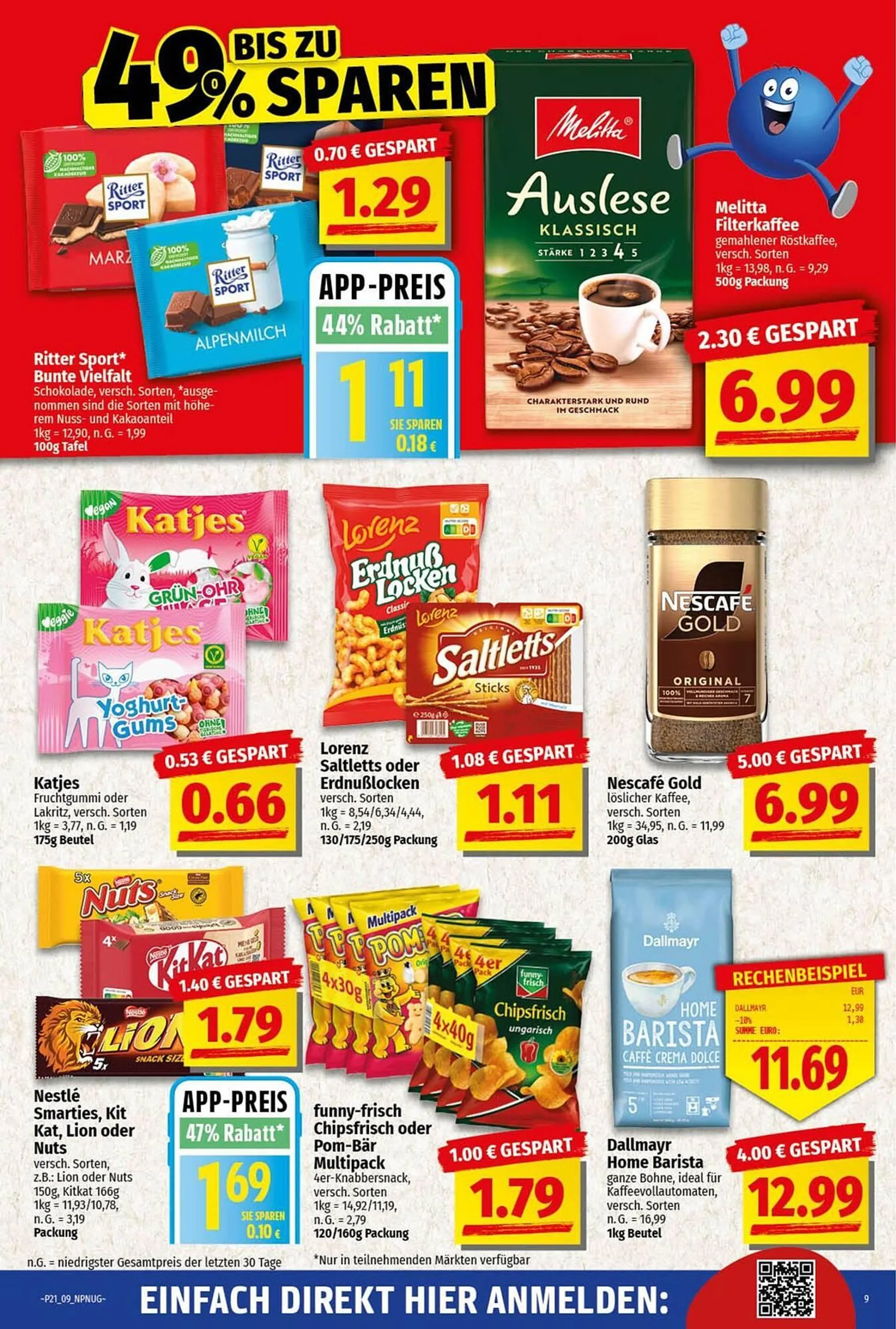nah & gut Prospekt von 19. Mai bis 26. Mai 2025 - Prospekt seite 9