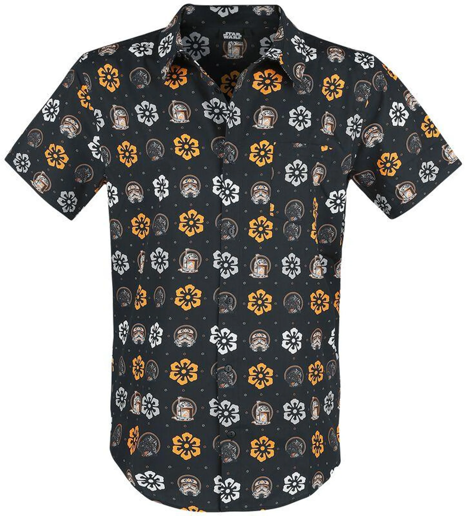 "Paisley Monger" Kurzarmhemd multicolor von Star Wars