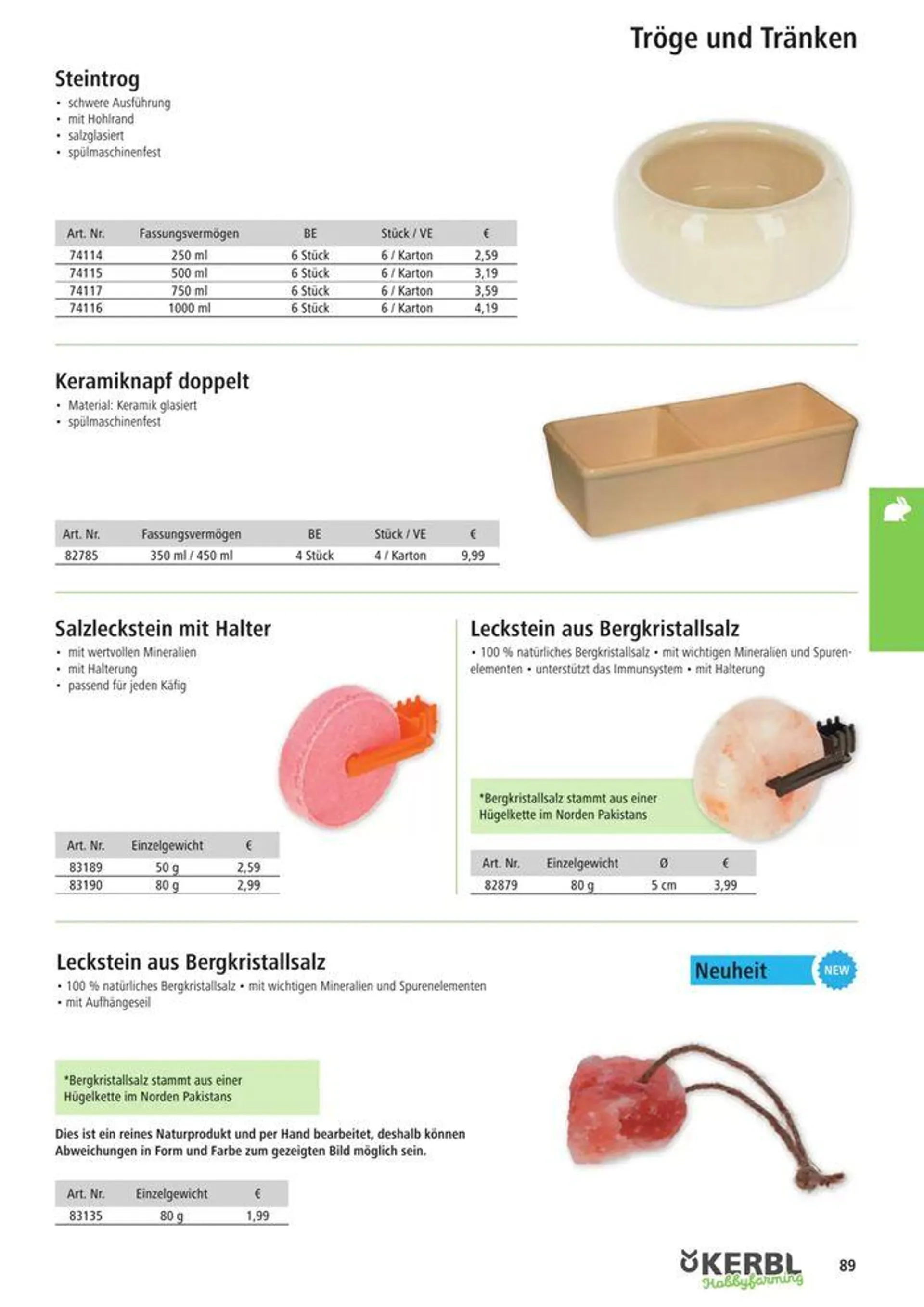 Hobby-Farming 2024 von 5. Juli bis 31. Dezember 2024 - Prospekt seite 91