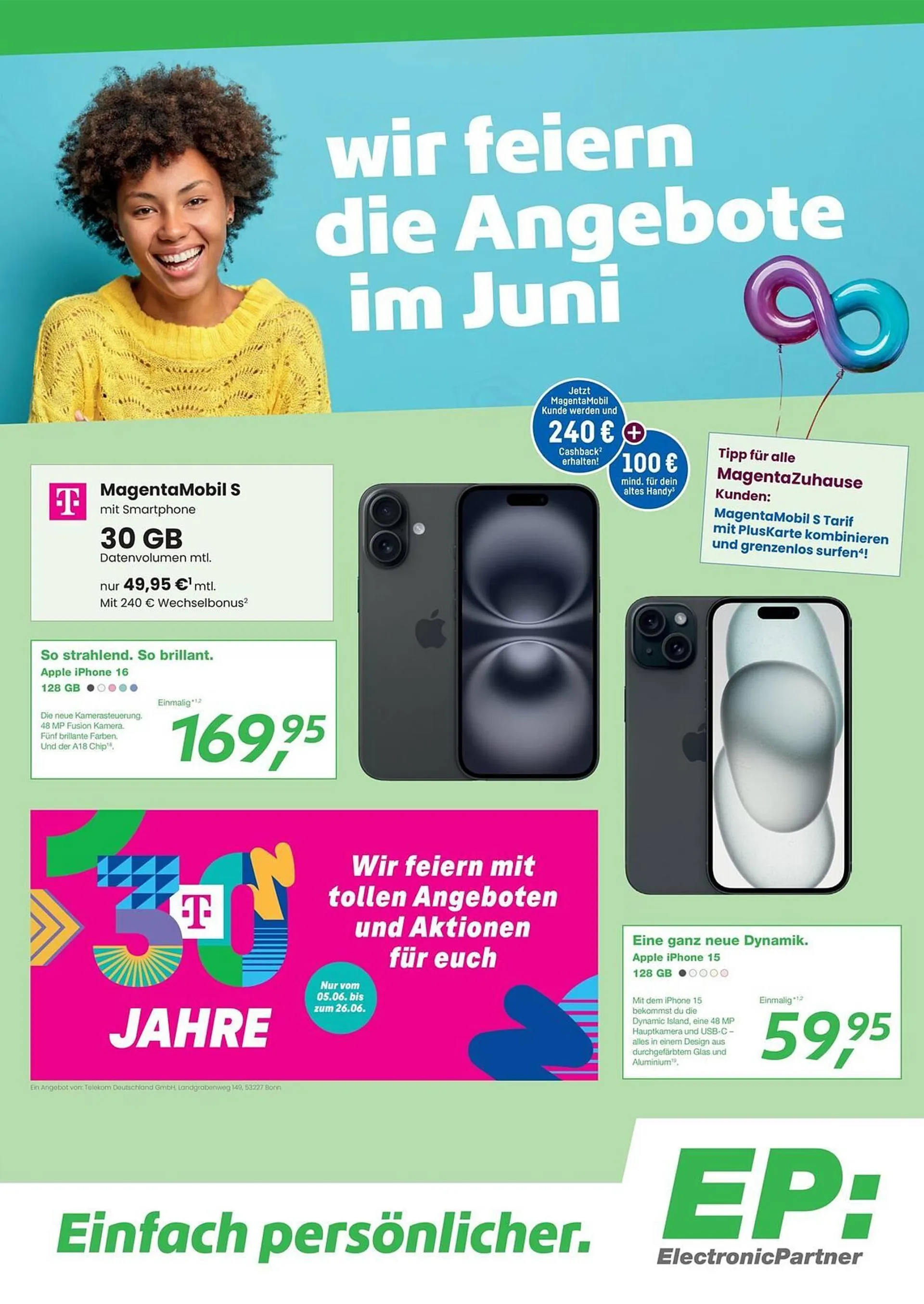 EP Prospekt von 5. Juni bis 30. Juni 2025 - Prospekt seite 1