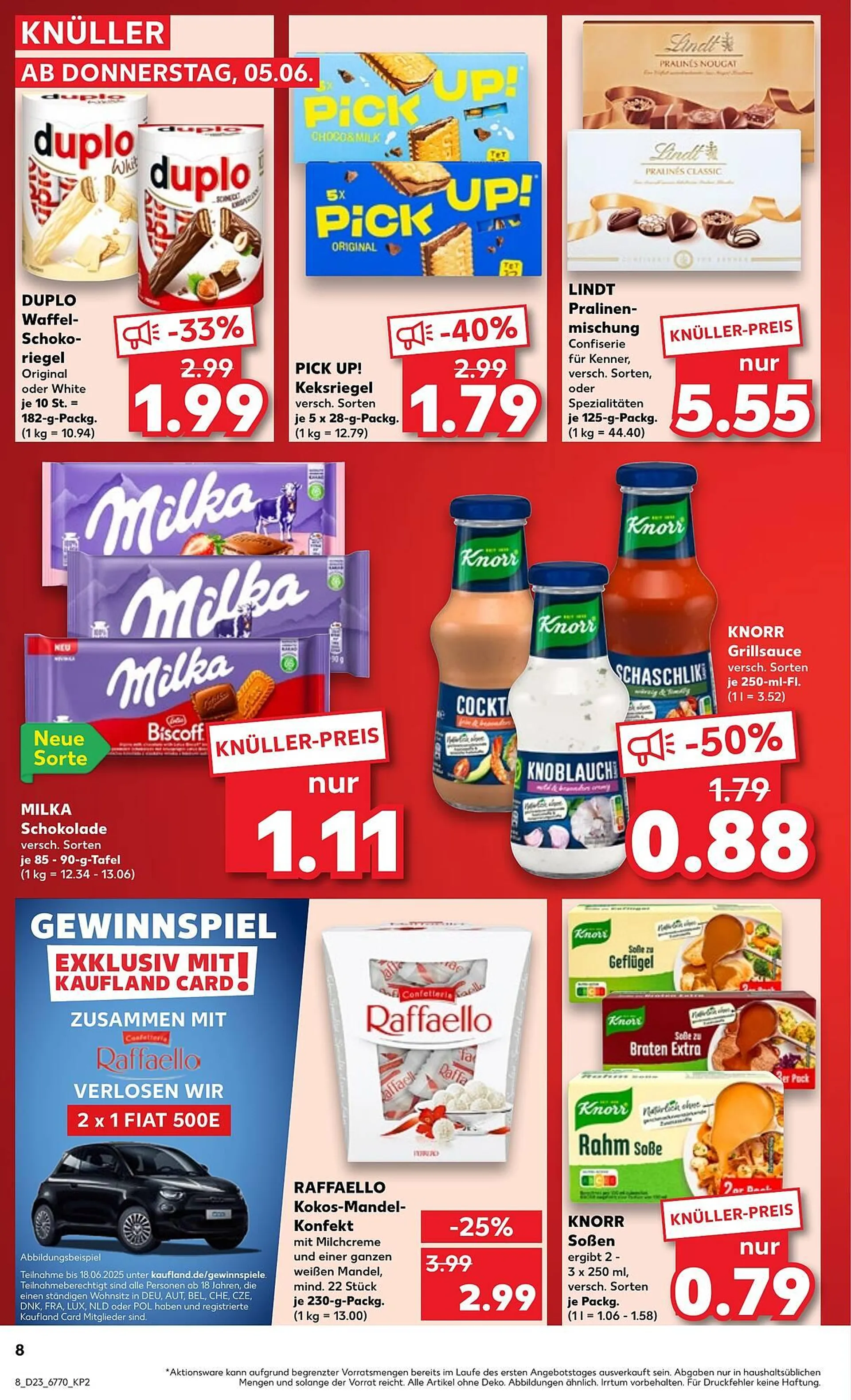 Kaufland Prospekt von 5. Juni bis 11. Juni 2025 - Prospekt seite 8