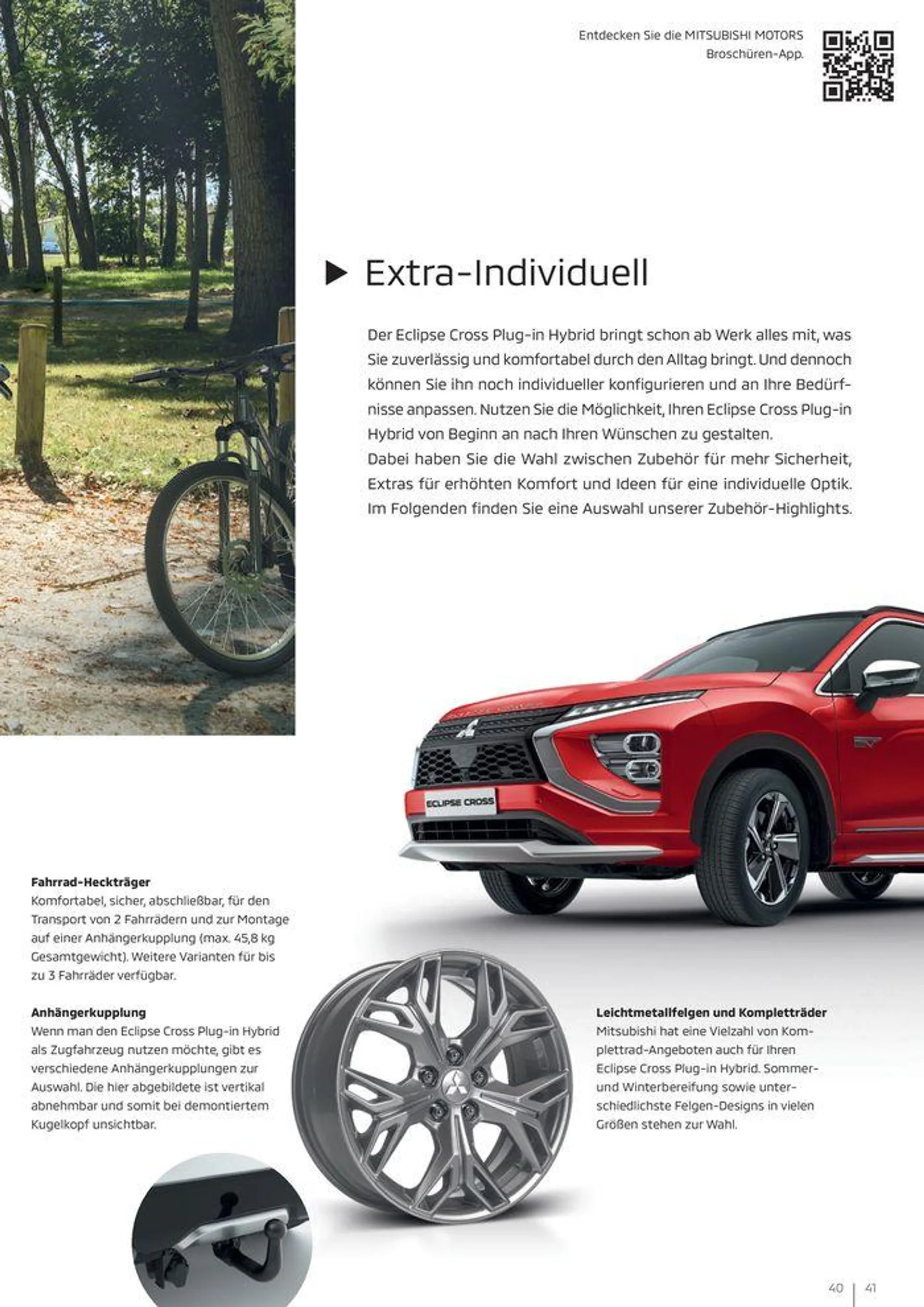 Eclipse Cross Plug-in Hybrid von 1. Juli bis 1. Juli 2025 - Prospekt seite 45