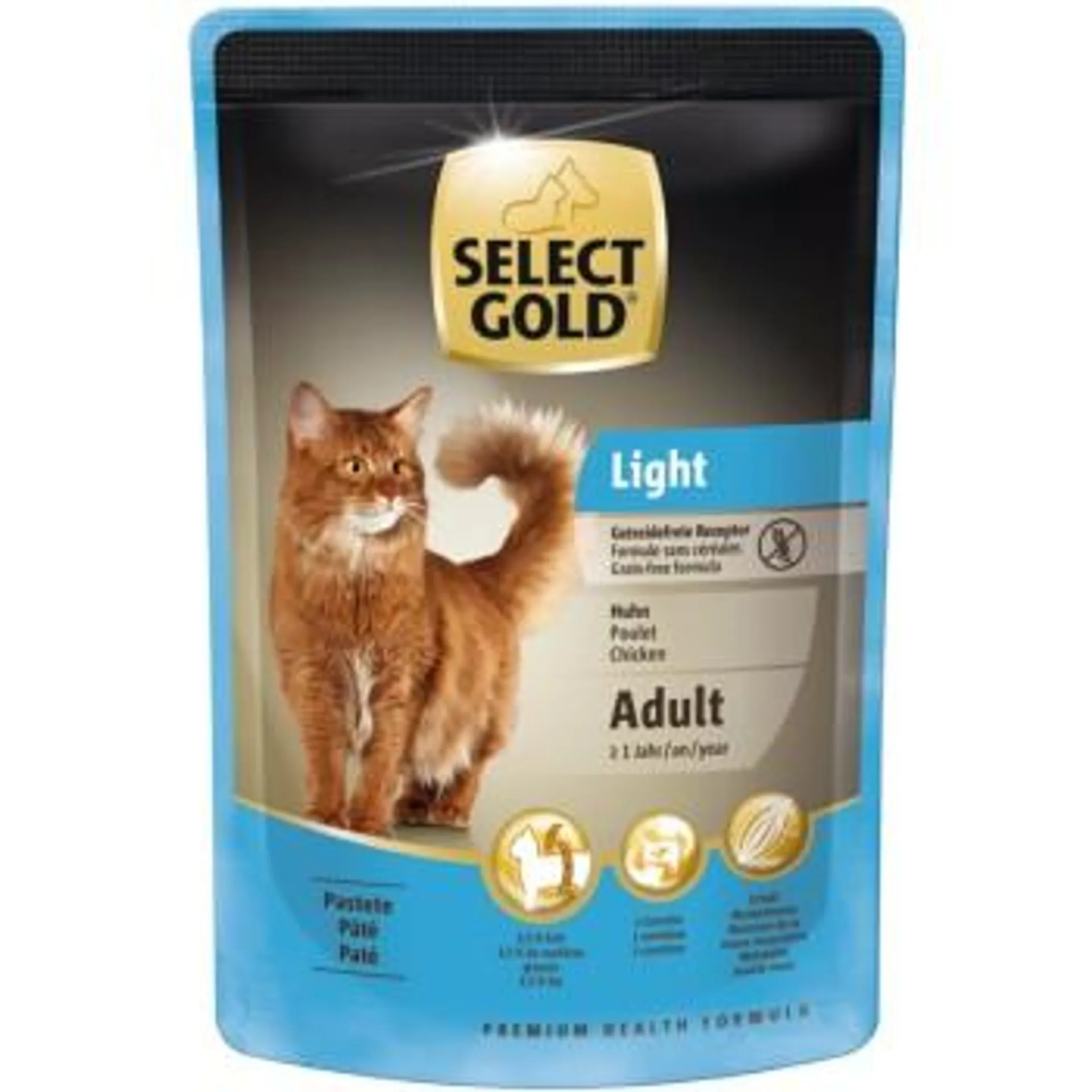 SELECT GOLD Adult Light 12x85 g