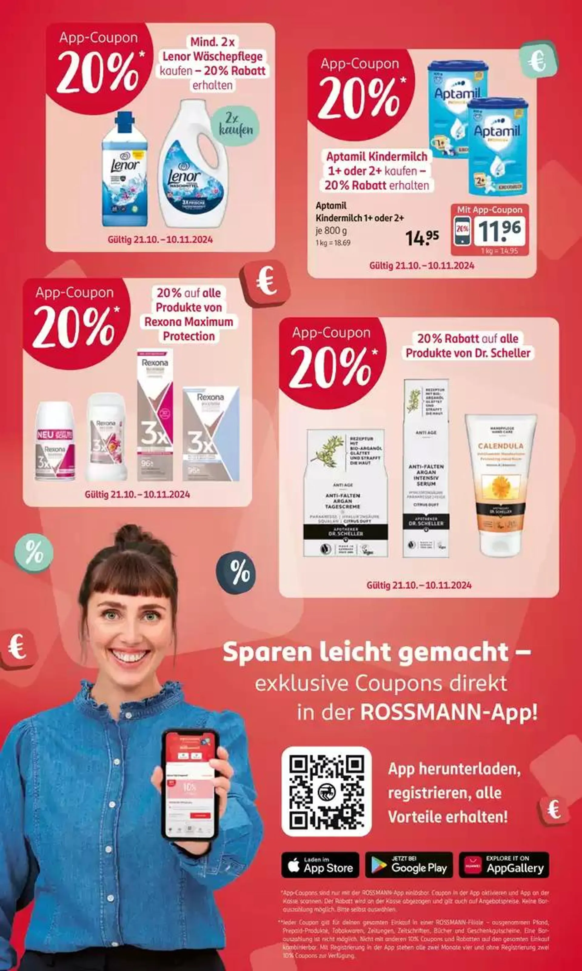 Rossmann katalog von 26. Oktober bis 1. November 2024 - Prospekt seite 2