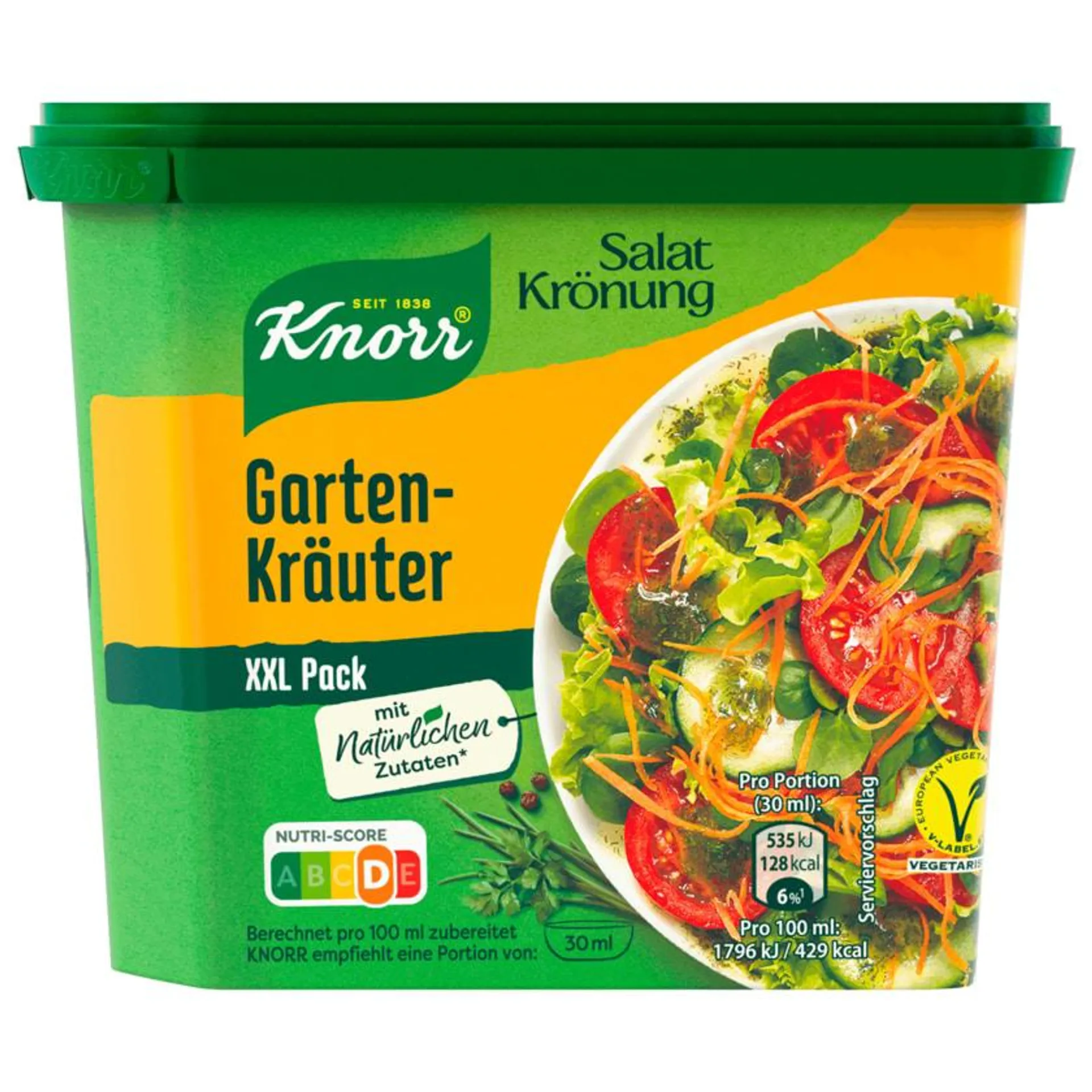 Knorr Salatkrönung Gartenkräuter 192g