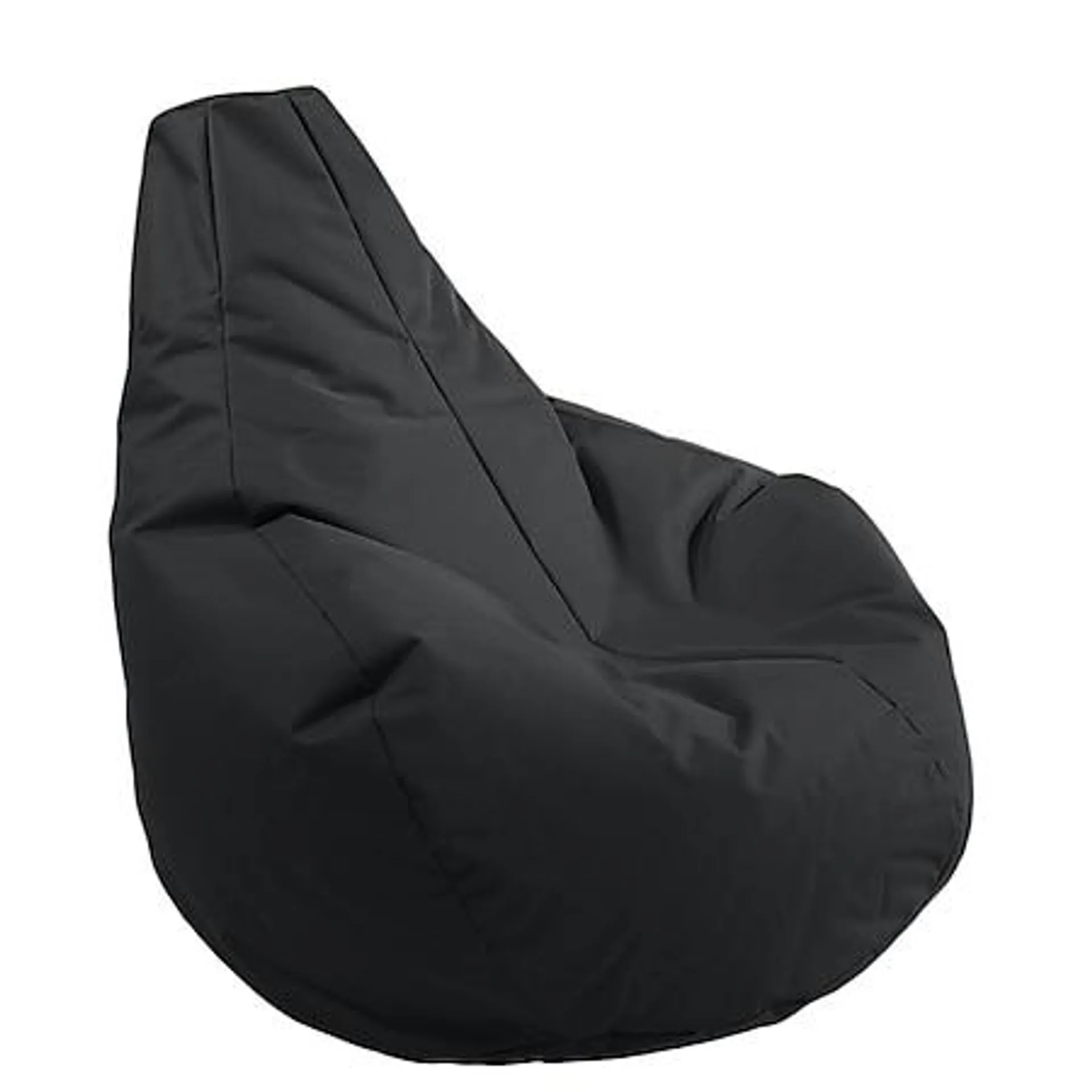 Kinzler Sitzsack Gamer versch. Farben - Schwarz