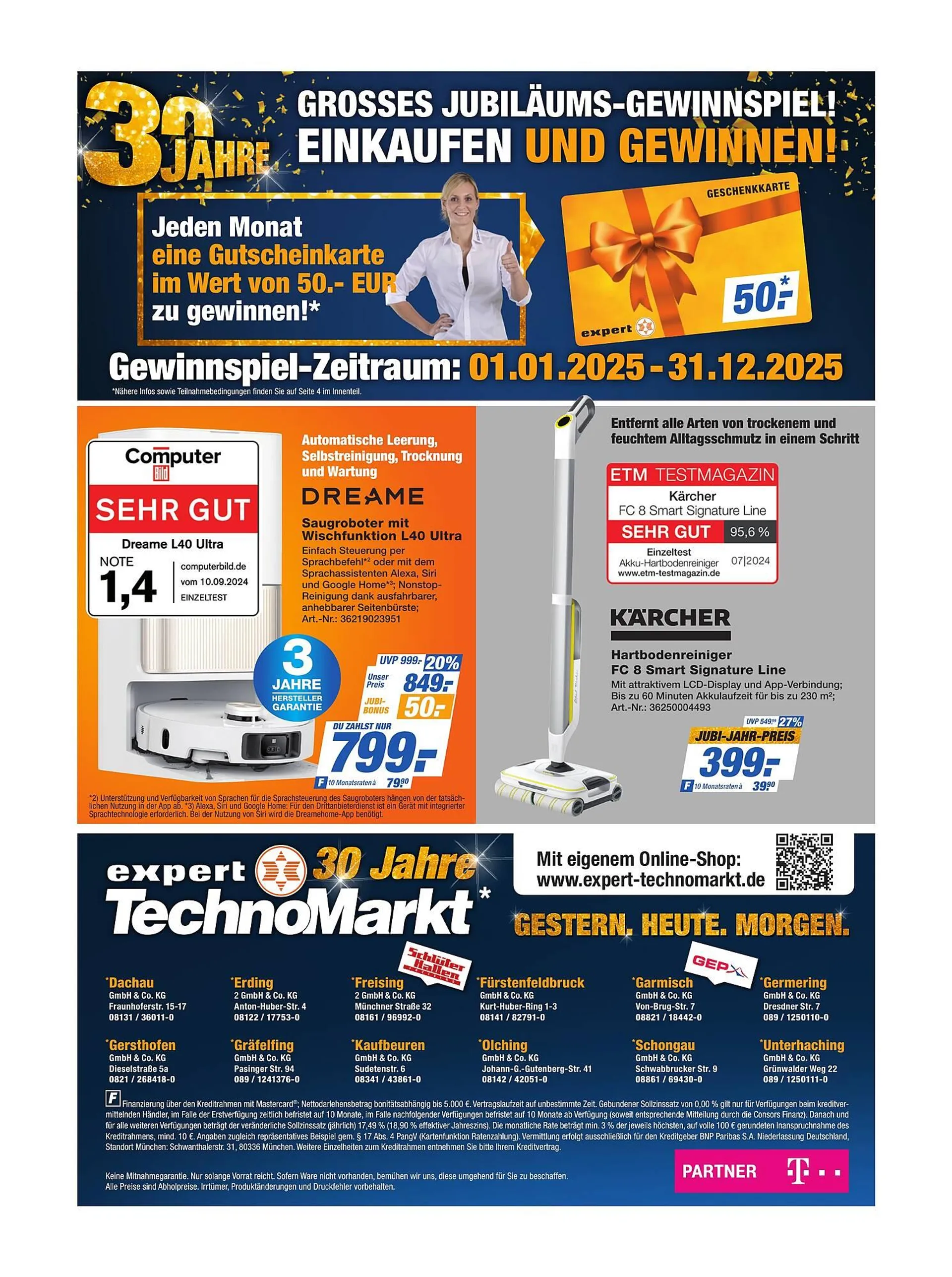 Expert Technomarkt Prospekt von 29. Januar bis 2. Februar 2025 - Prospekt seite 12