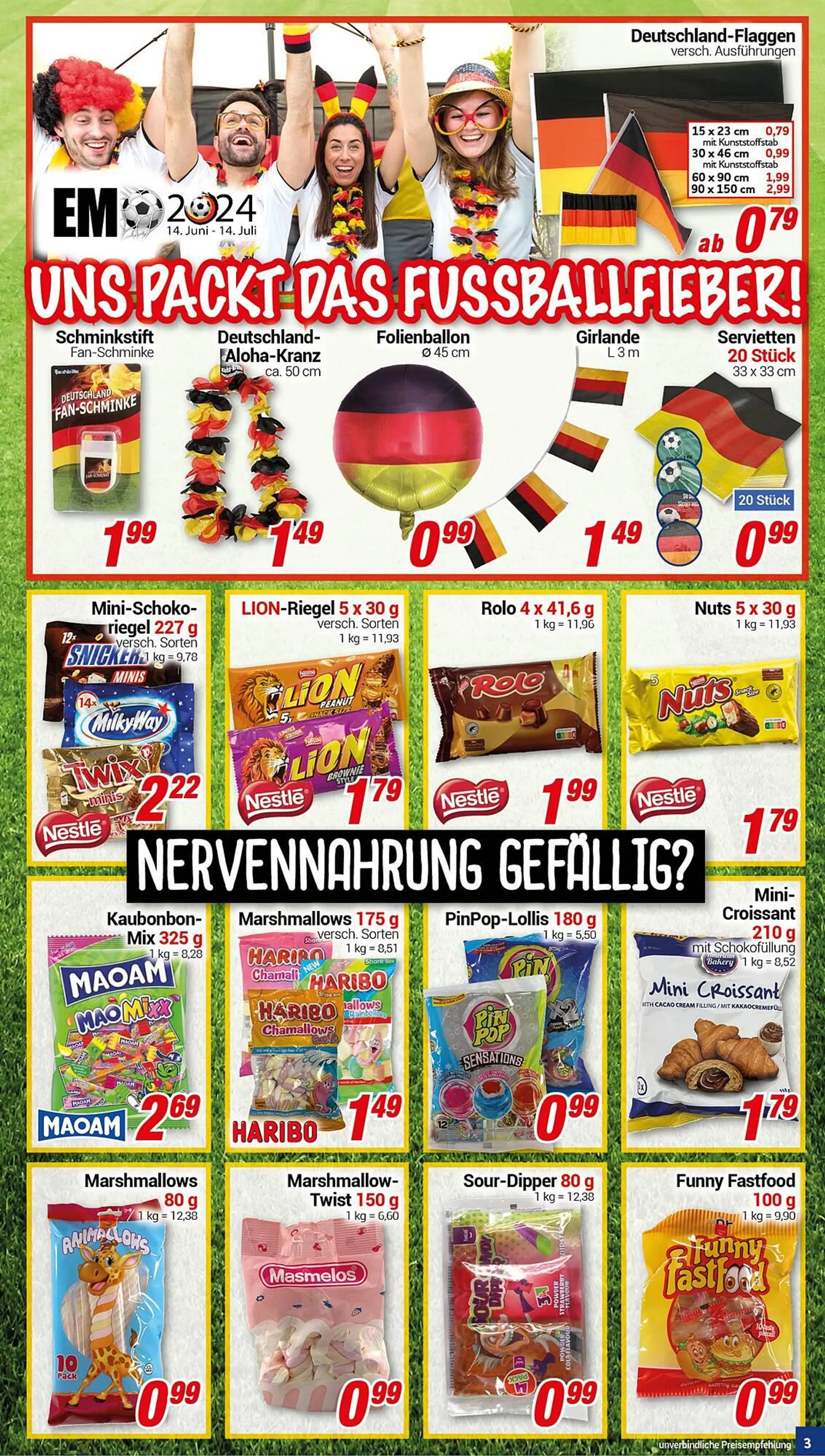 Centershop Prospekt von 8. Juni bis 8. Juni 2024 - Prospekt seite 3