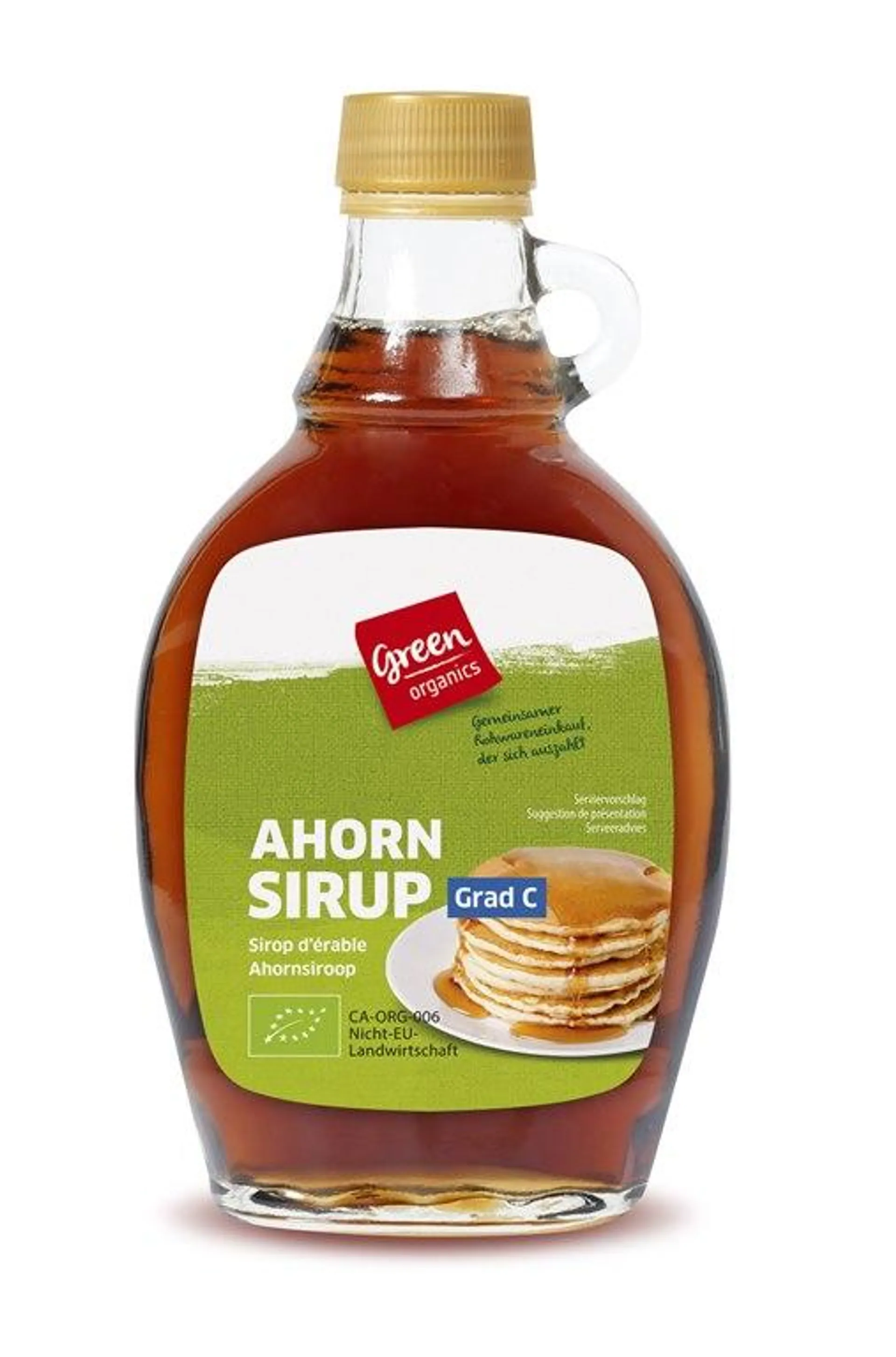 greenorganics Ahornsirup Grad C 375ml