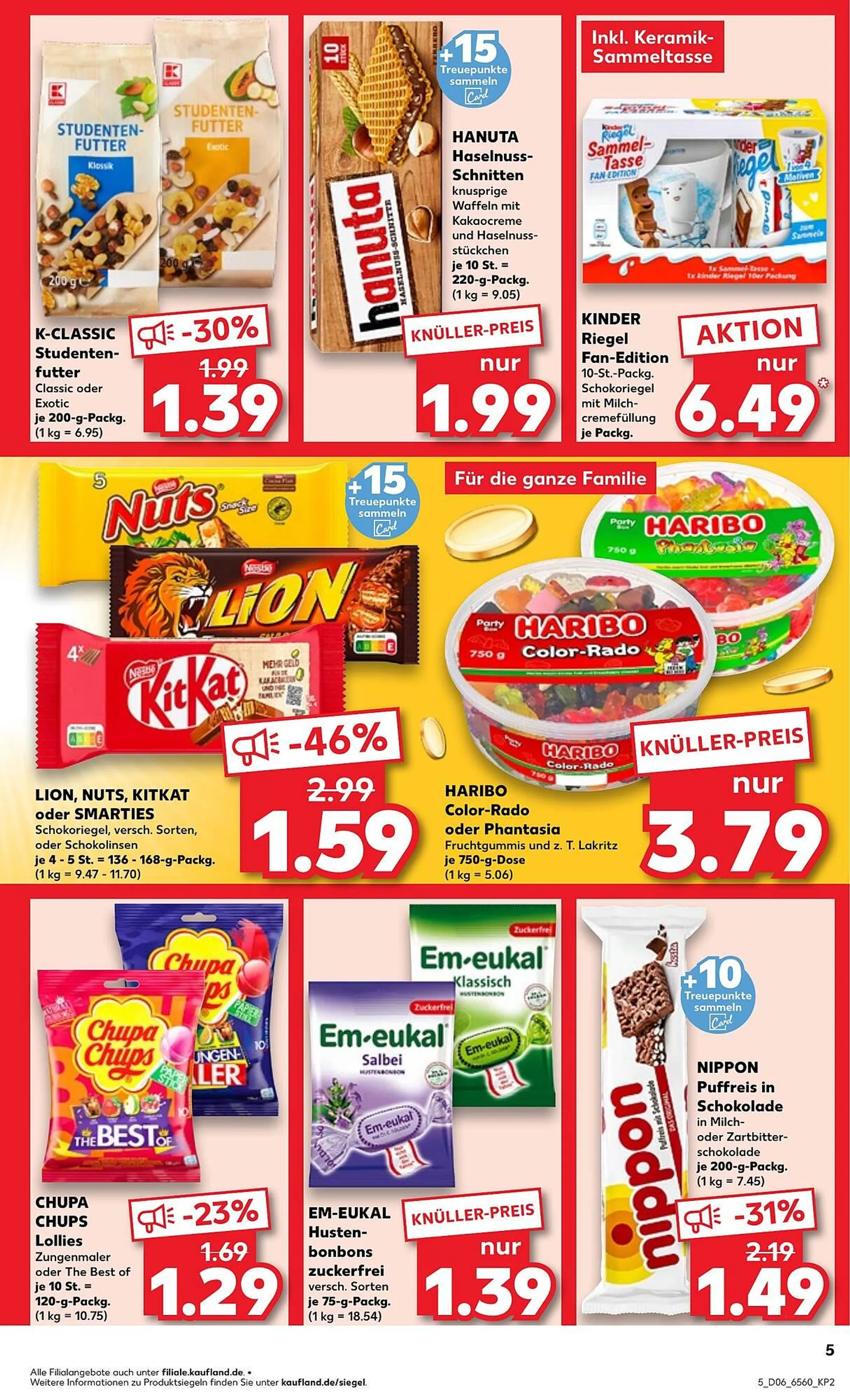 Kaufland Prospekt von 6. Februar bis 12. Februar 2025 - Prospekt seite 5