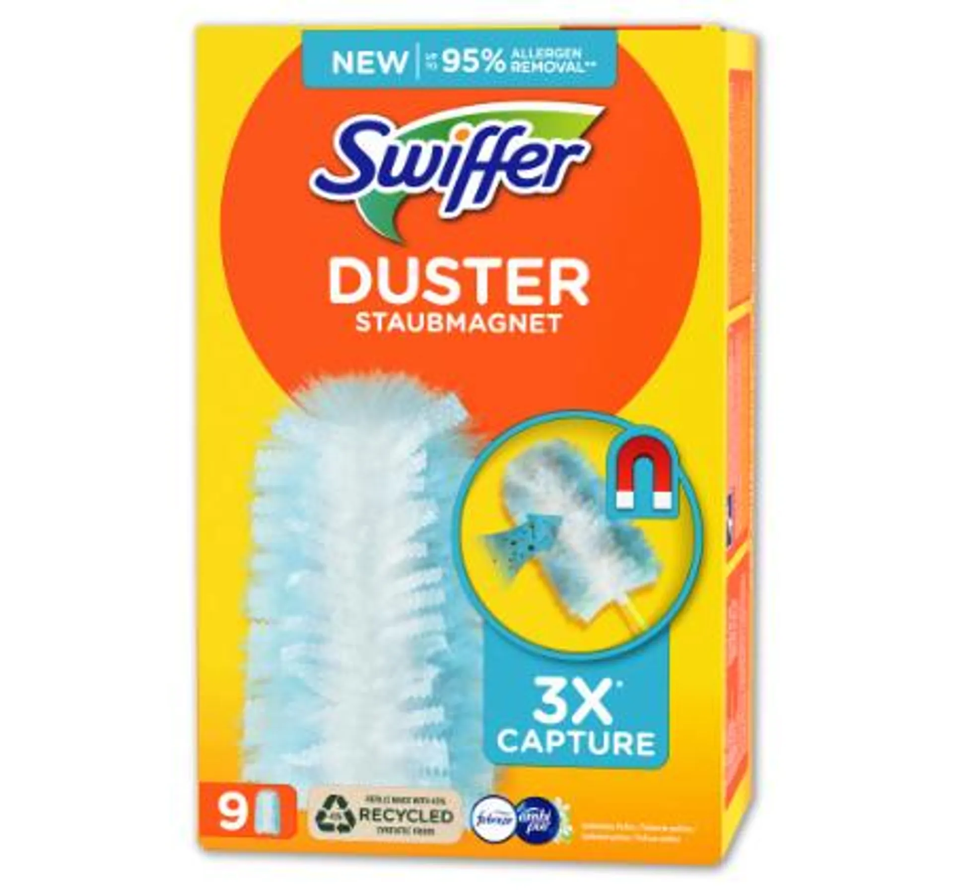 SWIFFER Staubmagnet-Ersatzwischtücher*