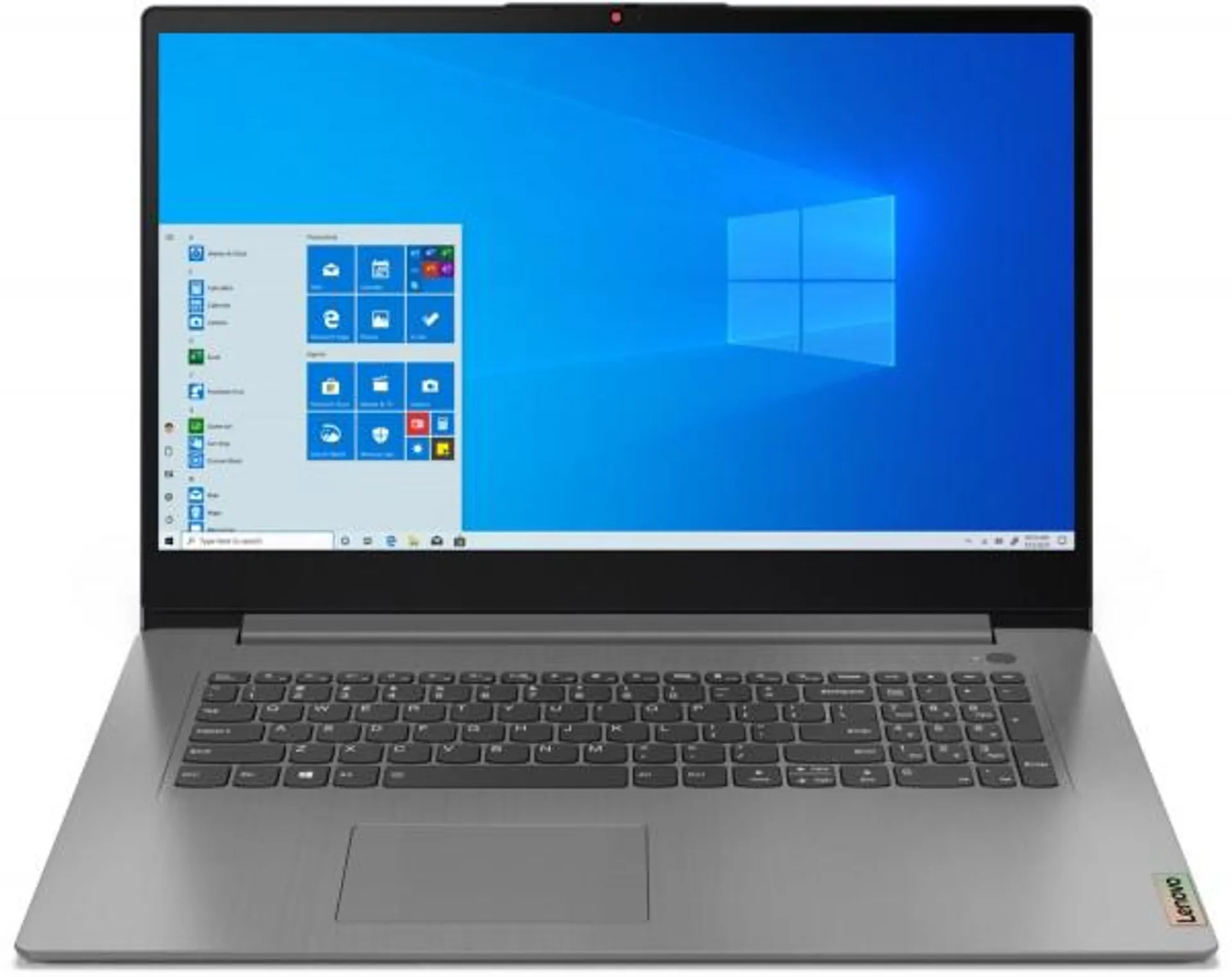 Lenovo IdeaPad 3 17ITL6 (82H900BQGE) 43,94 cm (17,3") Notebook arctic grey