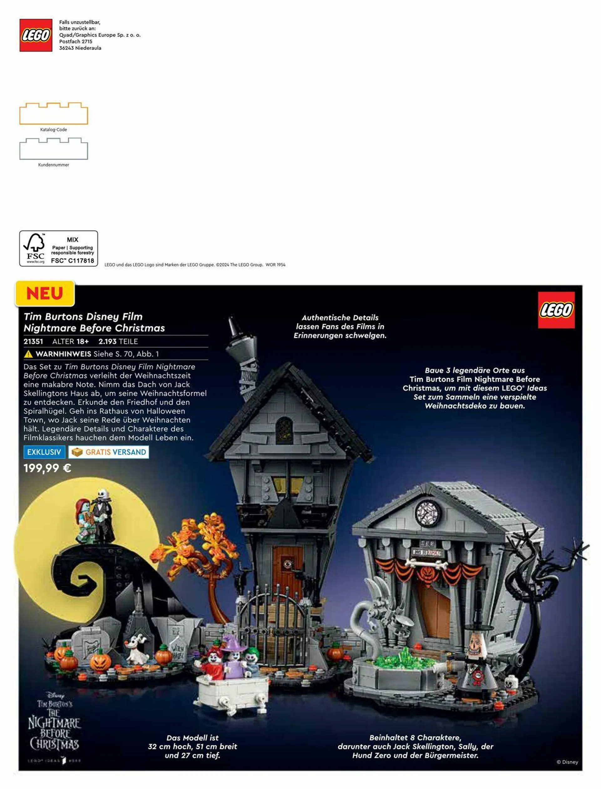 LEGO Aktueller Prospekt von 29. April bis 13. Mai 2025 - Prospekt seite 41