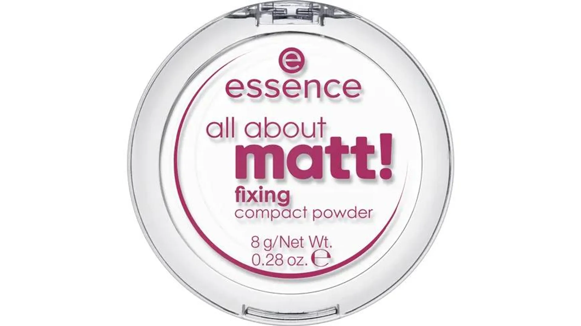 essence all about matt! fixing compact powder