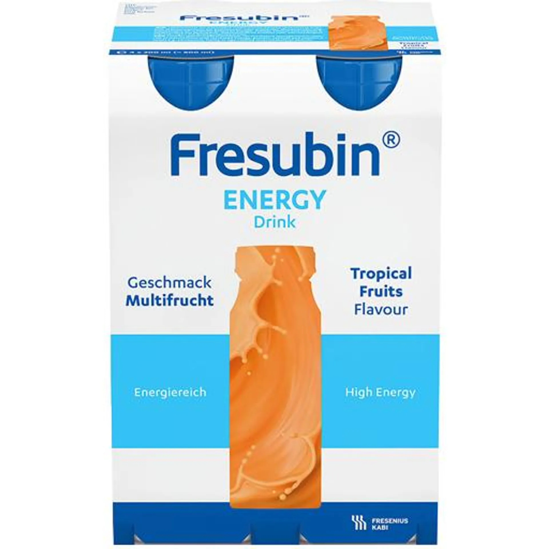 FRESUBIN ENERGY DRINK Multifrucht Trinkflasche