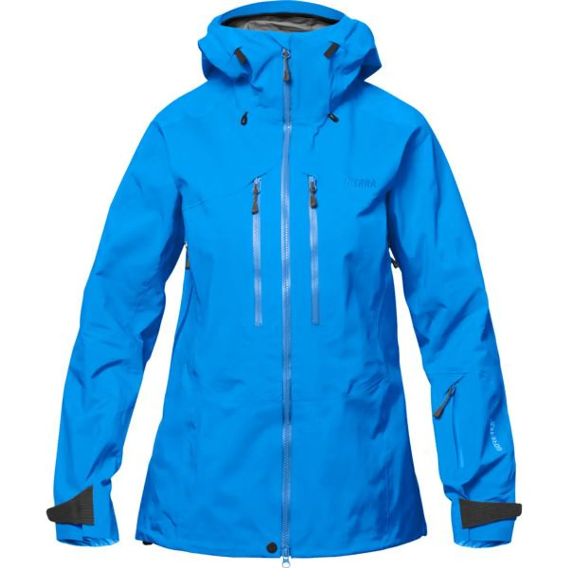 Tierra ROC BLANC JACKET GEN.3 W Damen Hardshelljacke BLUE