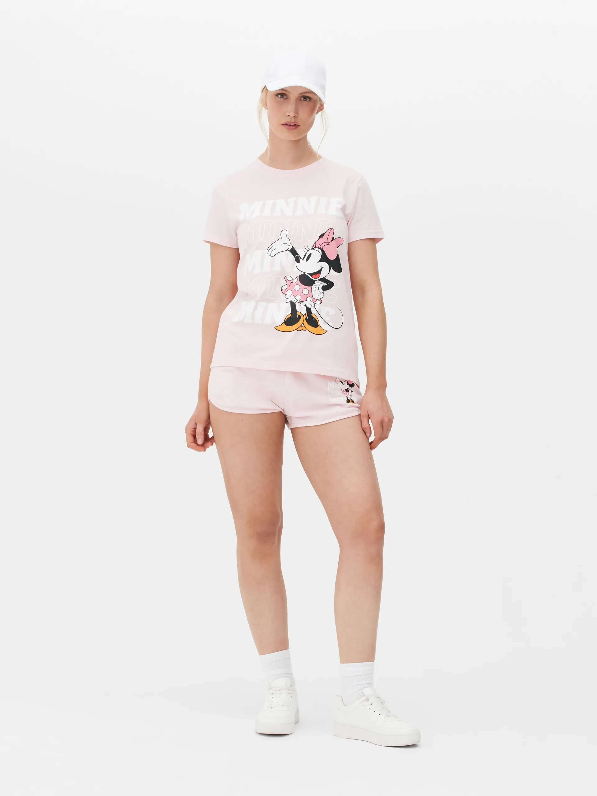 „Disney Minnie Maus“ T-Shirt mit Print
