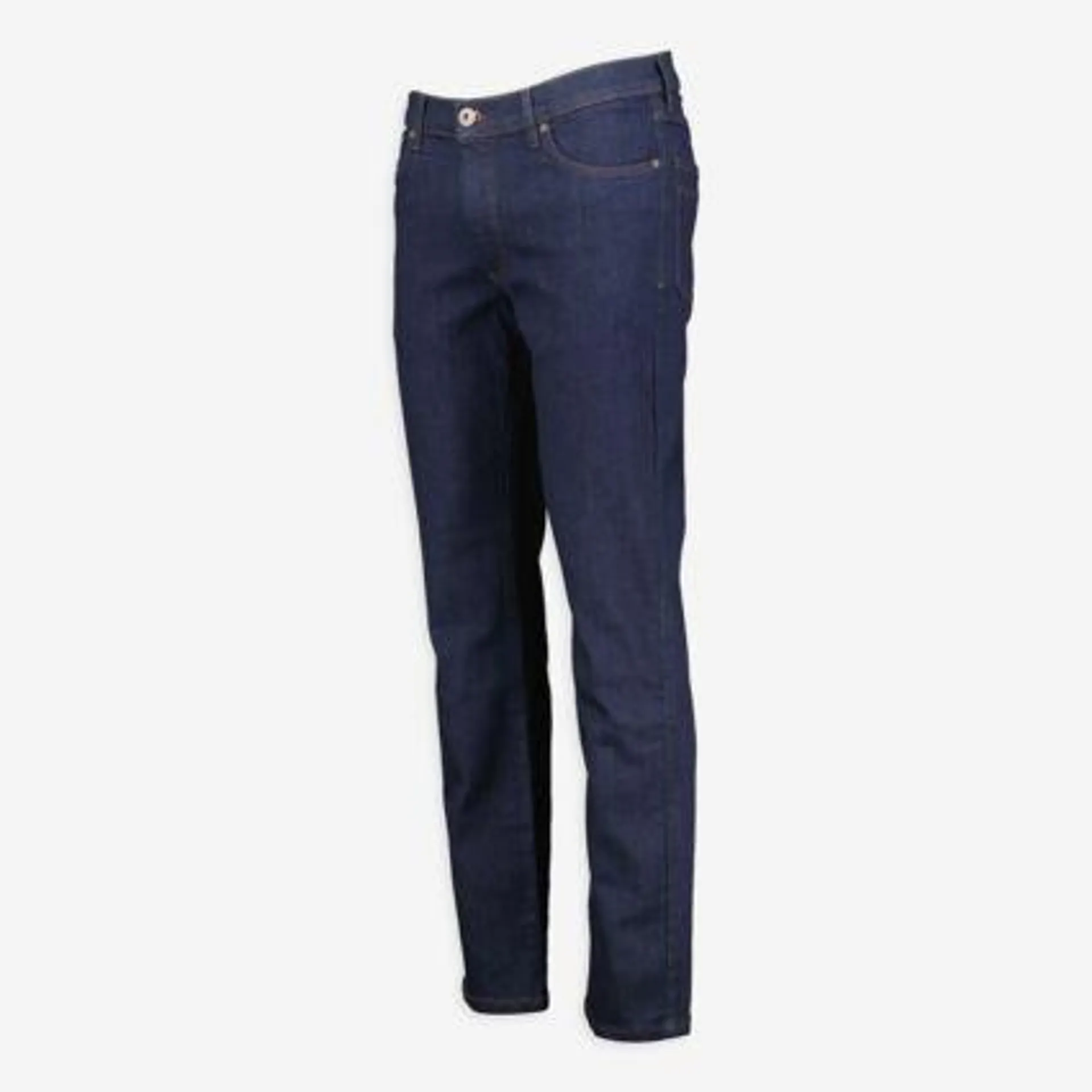 Dunkelblaue Modern Fit Jeans