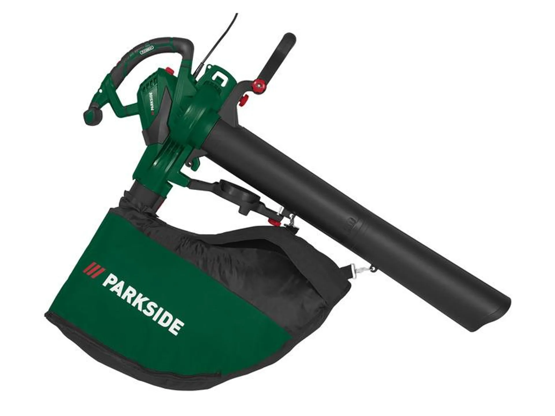 PARKSIDE® 3in1 Elektro-Laubsauger/-bläser »PLS 3000 A1«, 3000 W