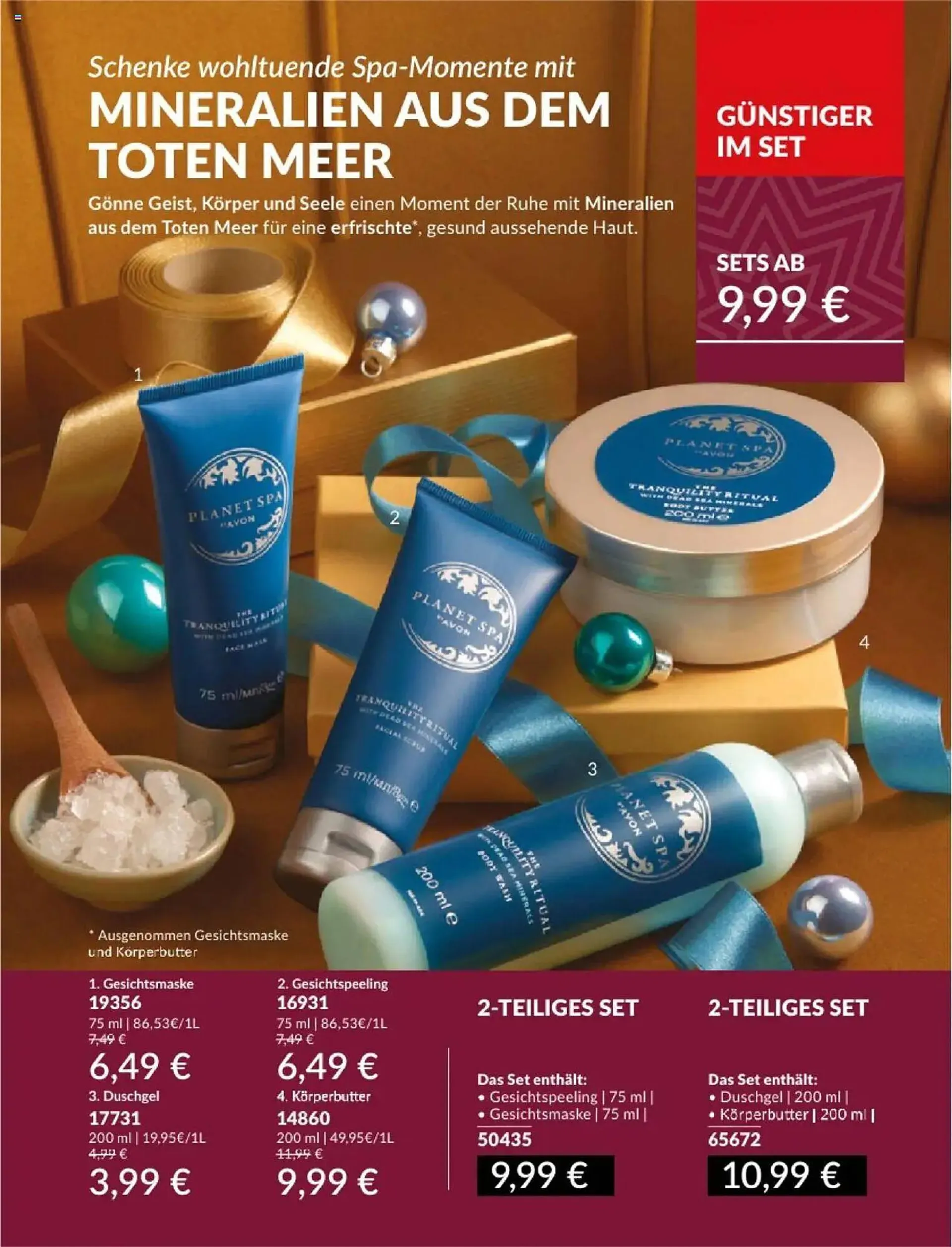 Avon Prospekt von 1. Dezember bis 16. Dezember 2024 - Prospekt seite 43