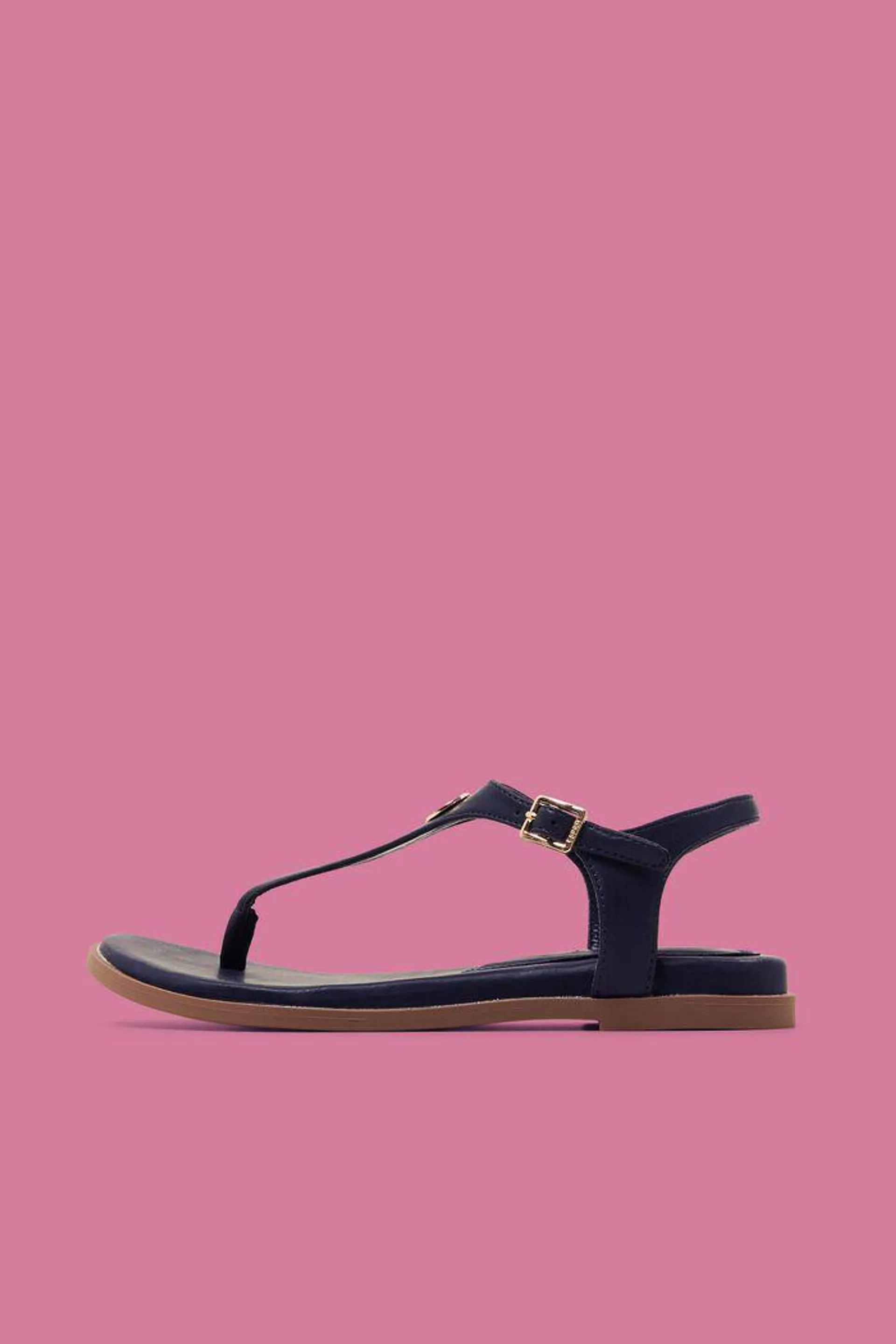 Sandalen aus veganem Leder