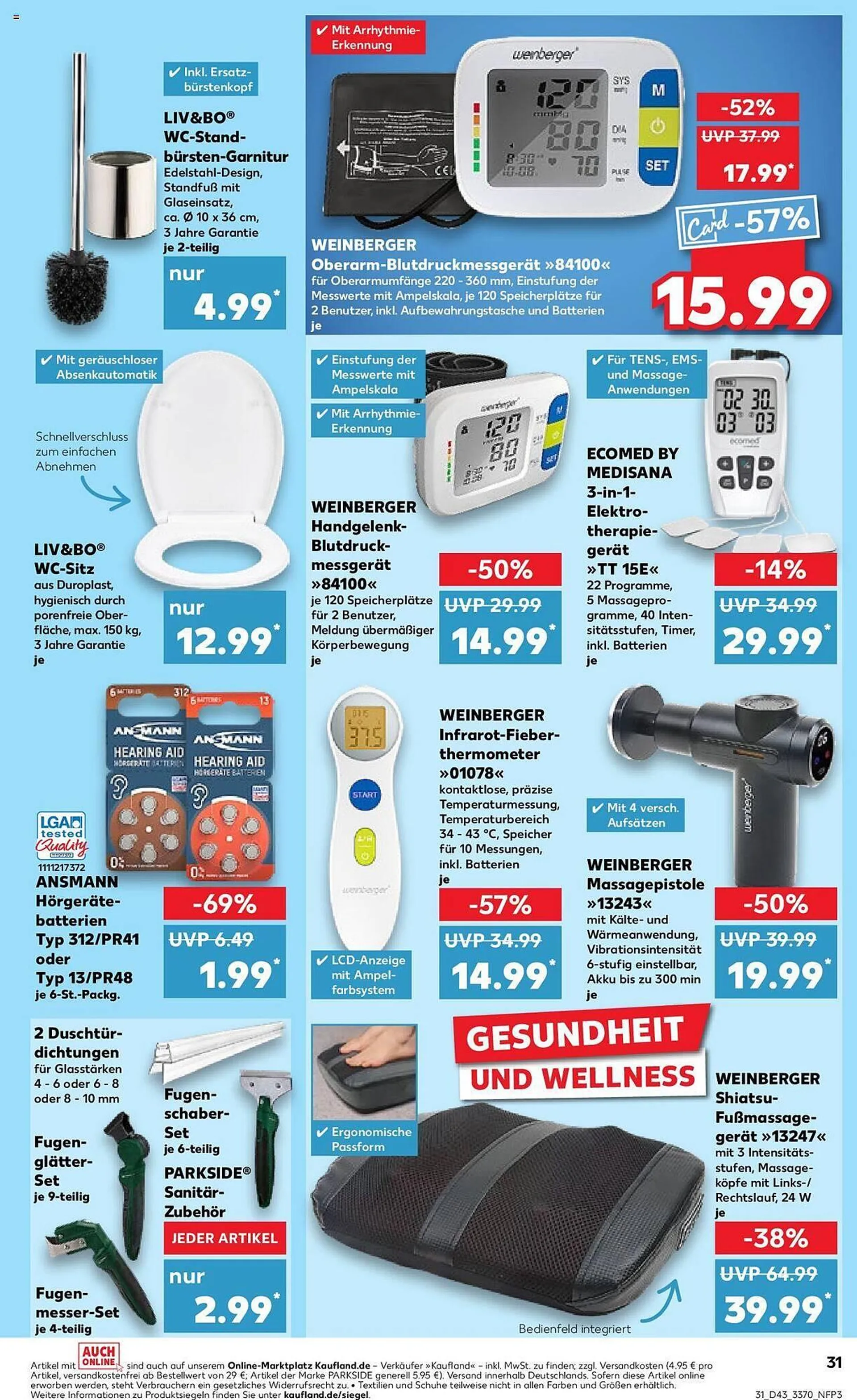 Kaufland Prospekt von 24. Oktober bis 30. Oktober 2024 - Prospekt seite 31