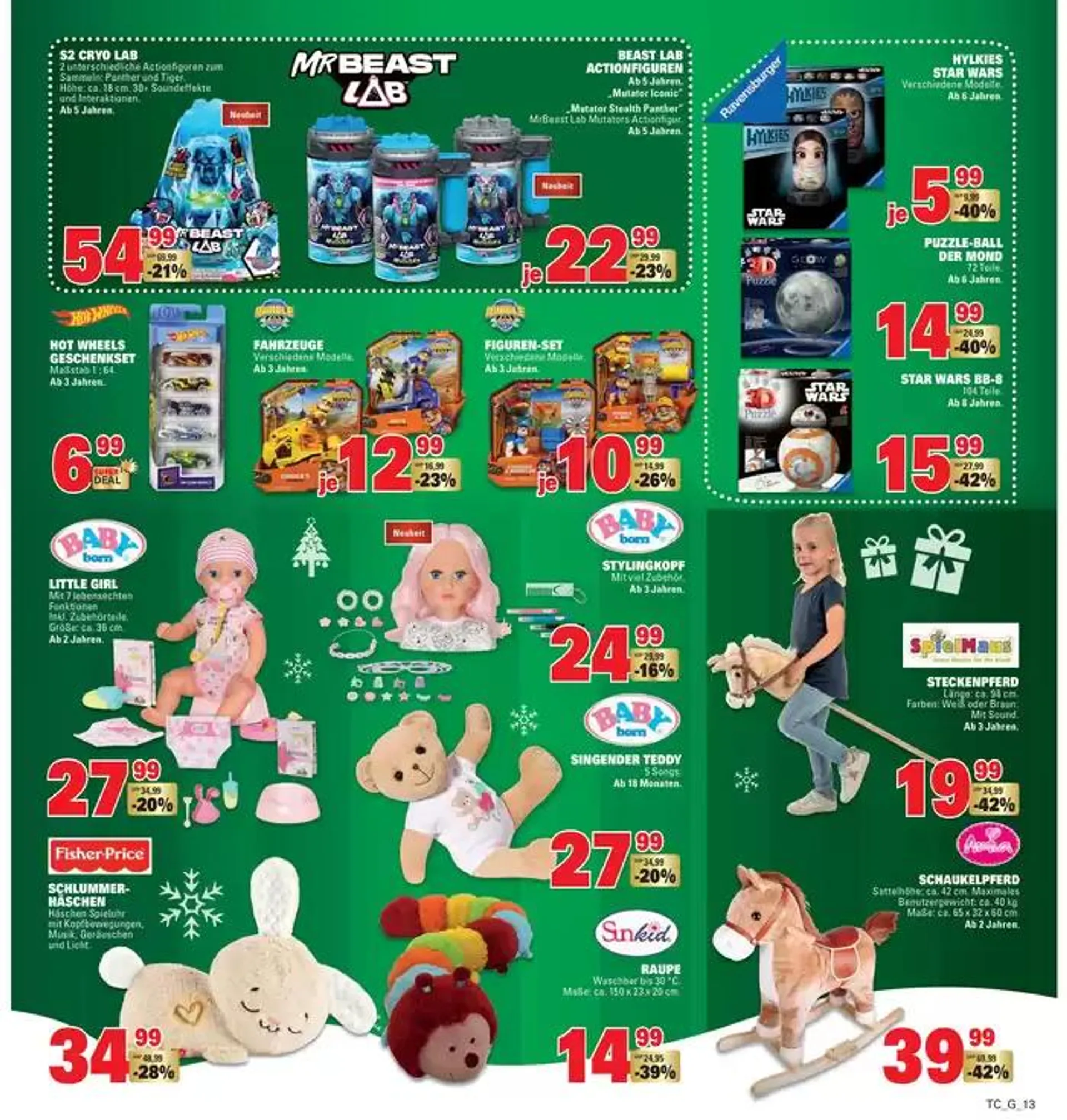 Unsere besten Deals für Sie von 8. Dezember bis 22. Dezember 2024 - Prospekt seite 41