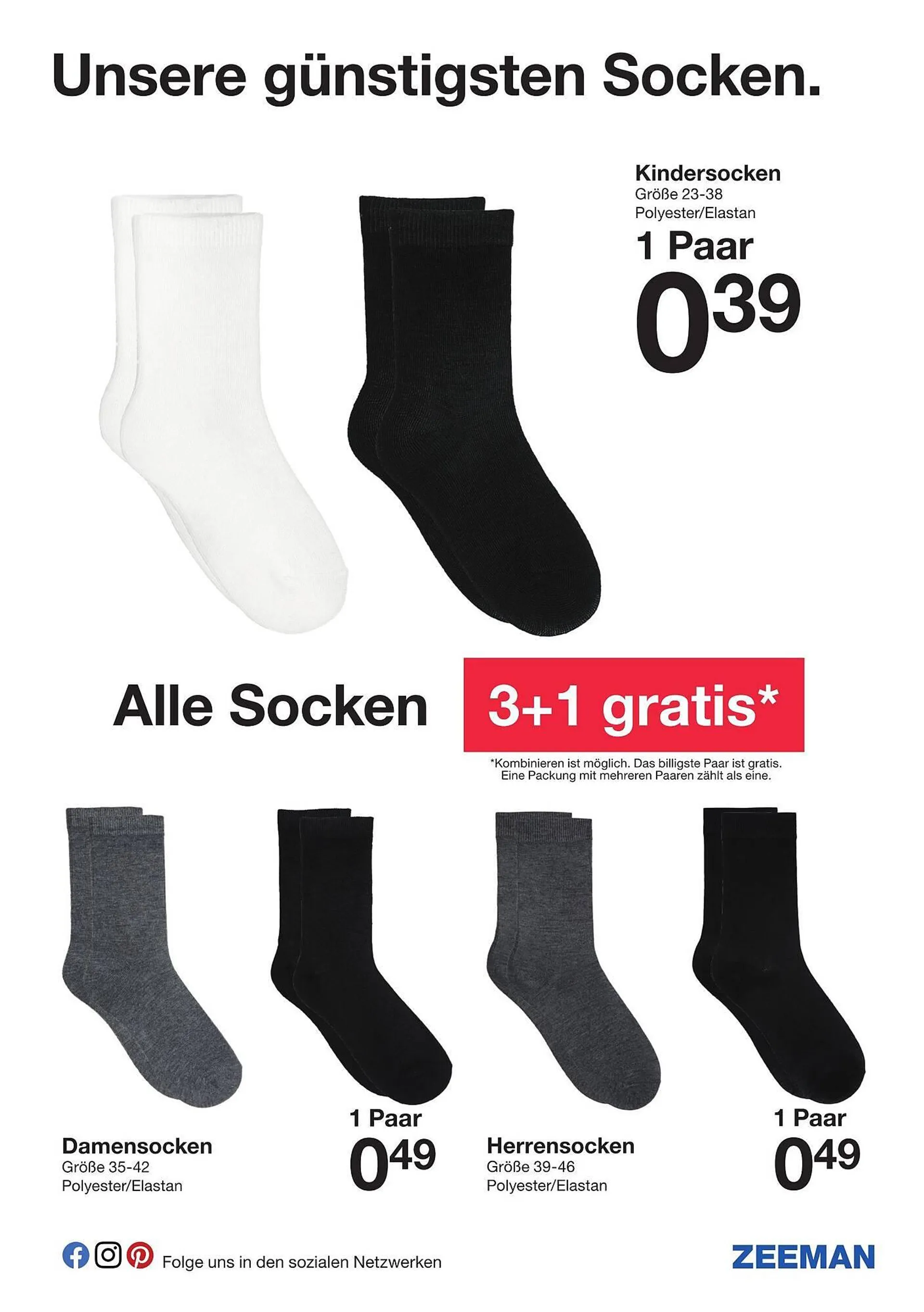 Zeeman Prospekt von 11. Januar bis 17. Januar 2025 - Prospekt seite 15