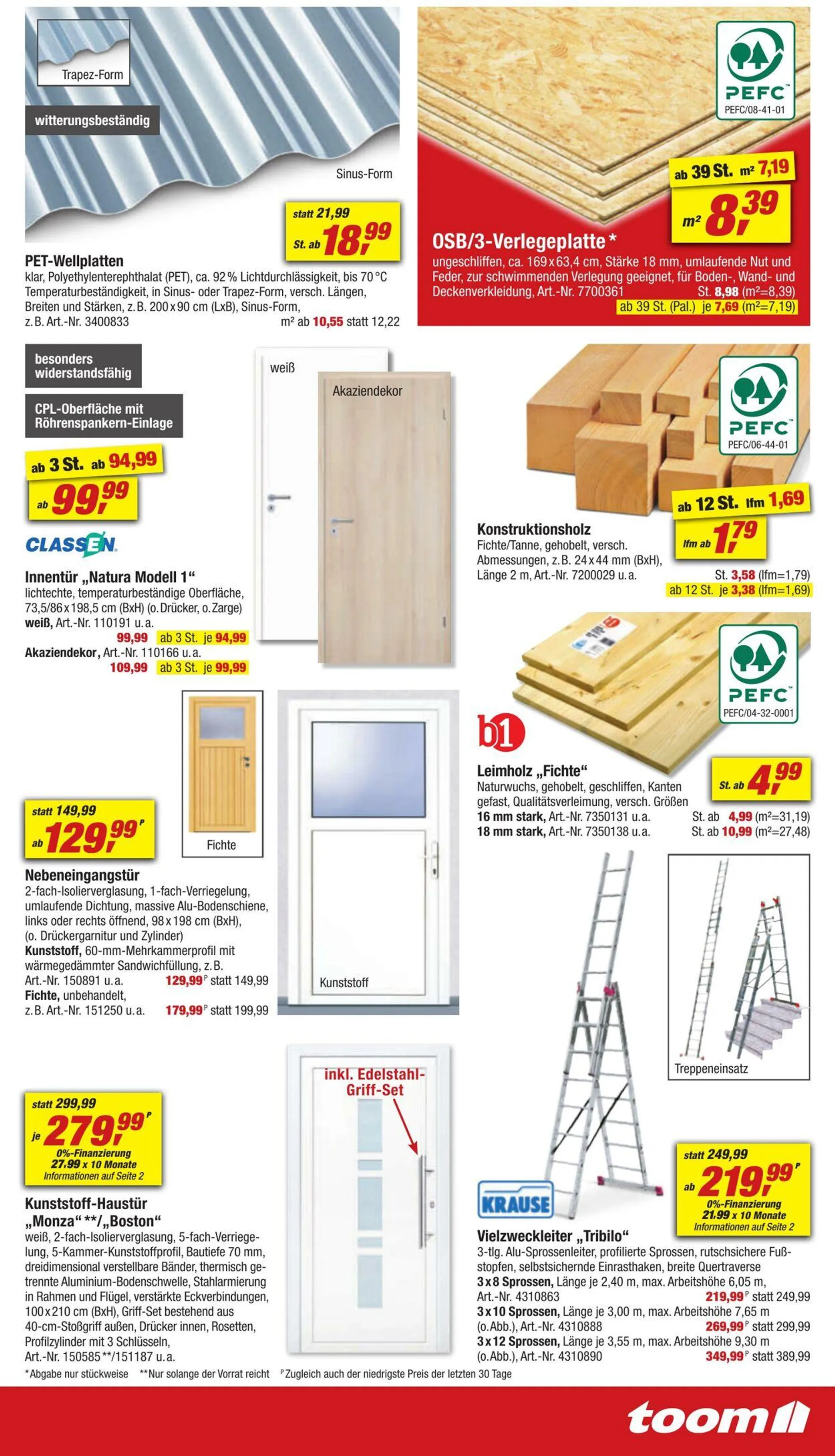 toom Baumarkt Aktueller Prospekt von 24. Januar bis 7. Februar 2025 - Prospekt seite 3