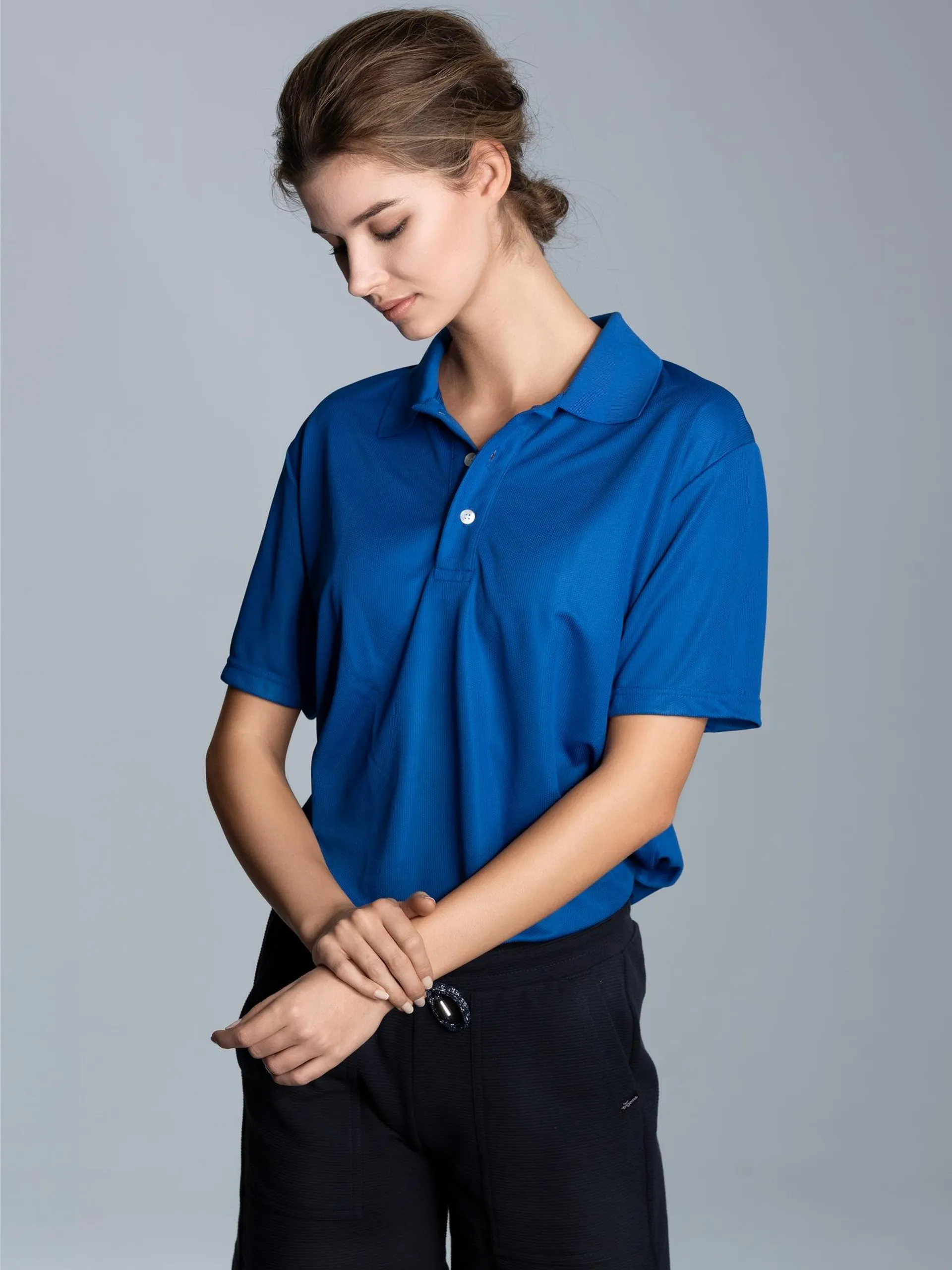 Klassisches Poloshirt COOLMAX® Royal