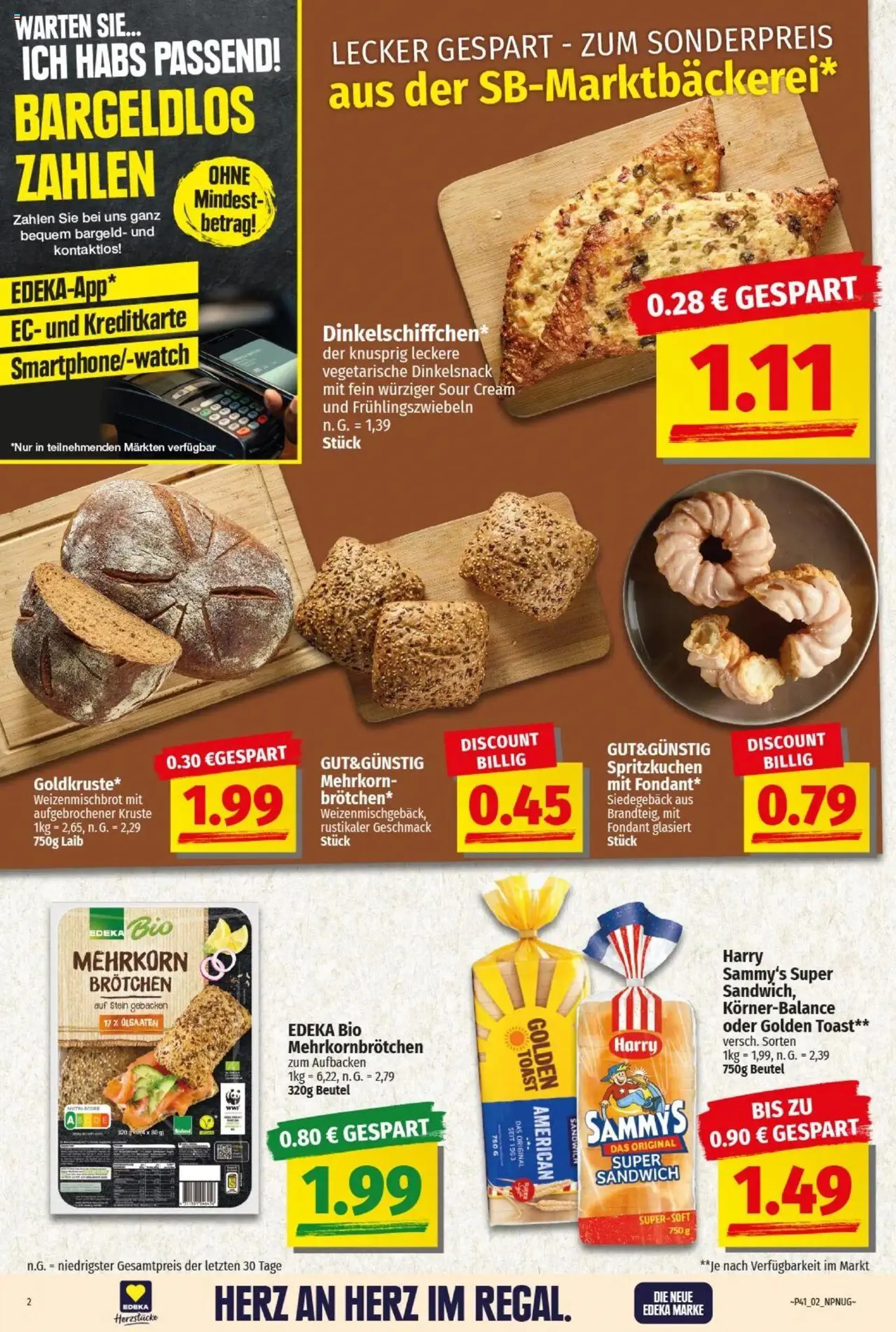 NP Discount Prospekt von 7. Oktober bis 12. Oktober 2024 - Prospekt seite 2