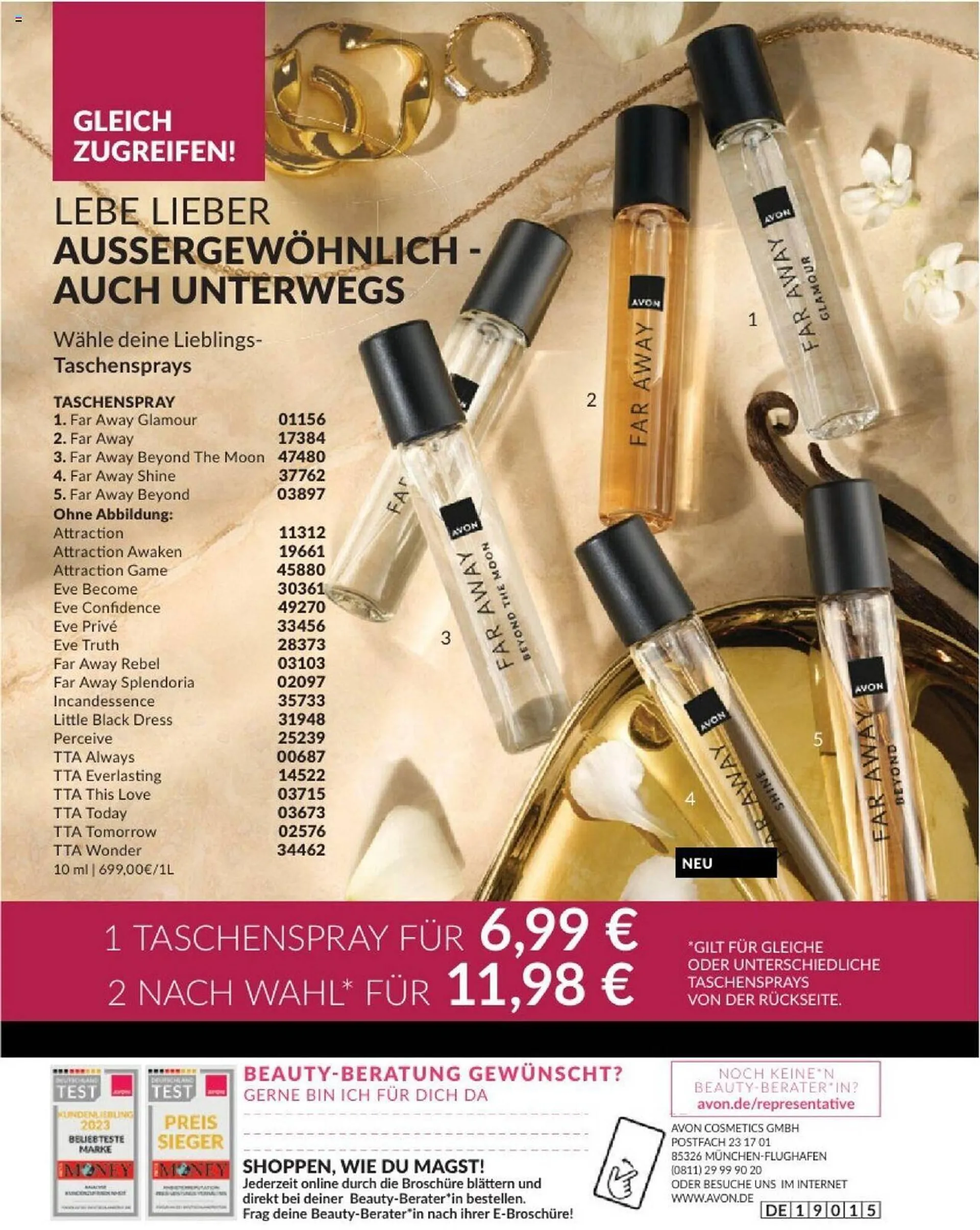 Avon Prospekt von 1. Oktober bis 31. Oktober 2024 - Prospekt seite 236