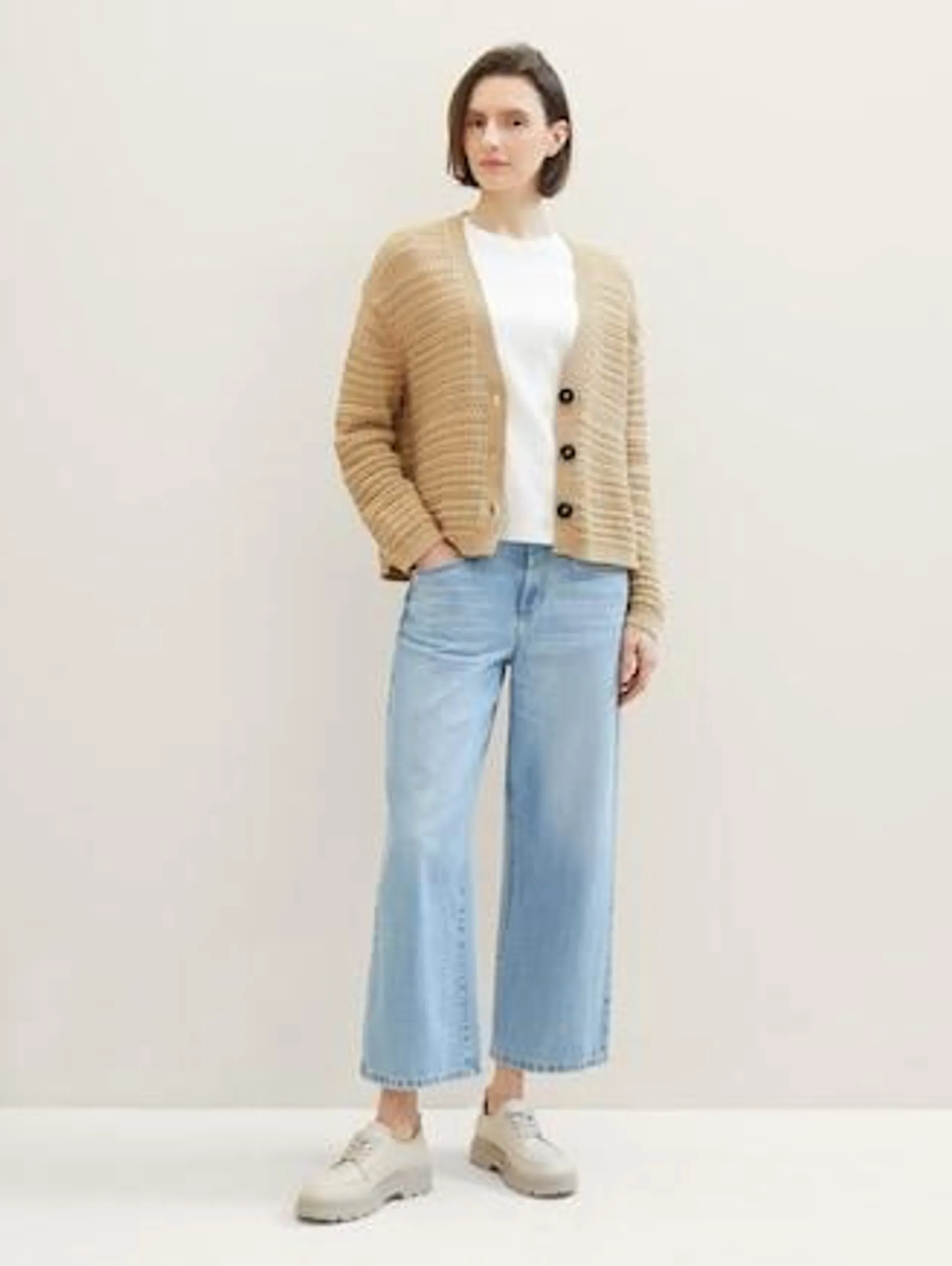 Organic cotton cardigan