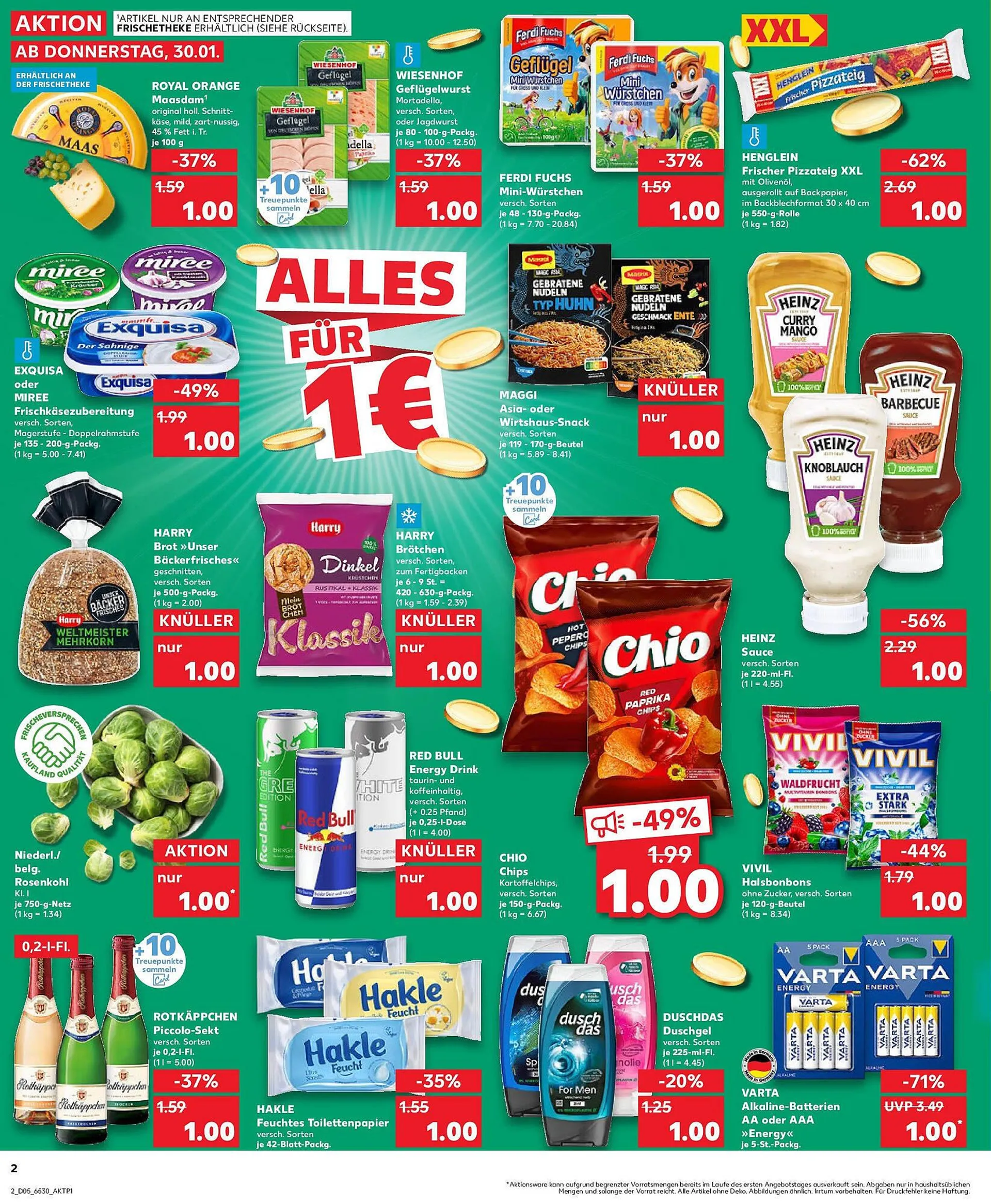 Kaufland Prospekt von 2. Februar bis 5. Februar 2025 - Prospekt seite 13