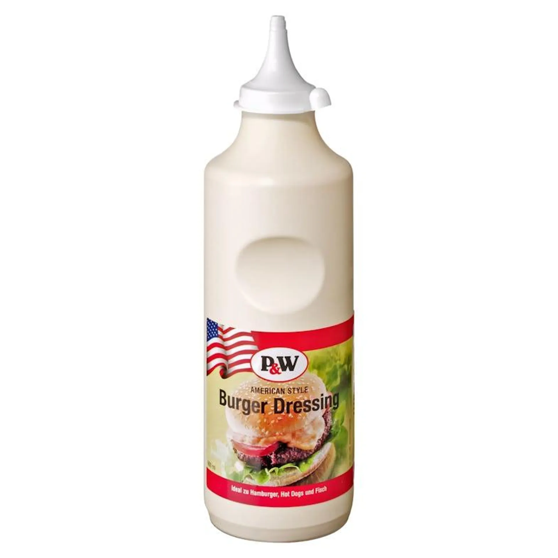 P&W Burger Dressing American Style (900 g)