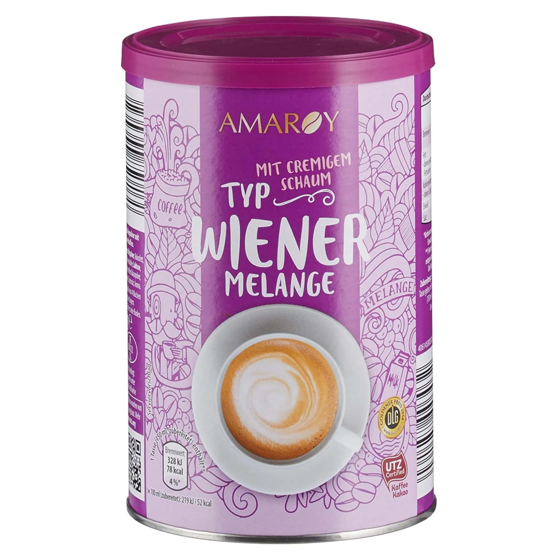 AMAROY Cappuccino Varianten 250 g