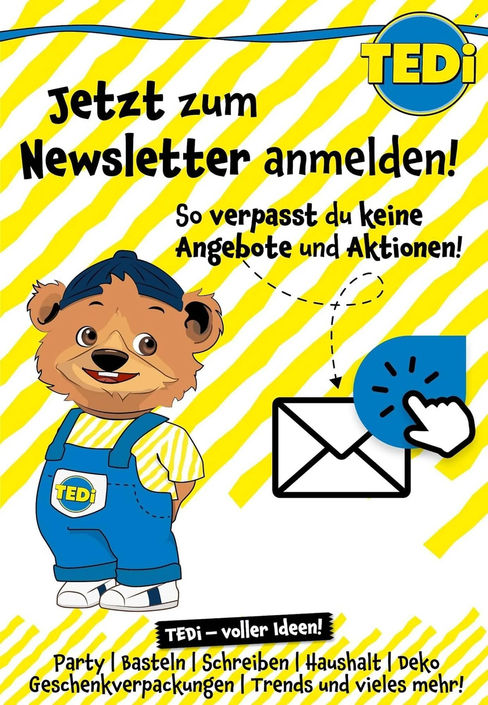 TEDi Prospekt von 29. April bis 6. Mai 2025 - Prospekt seite 9