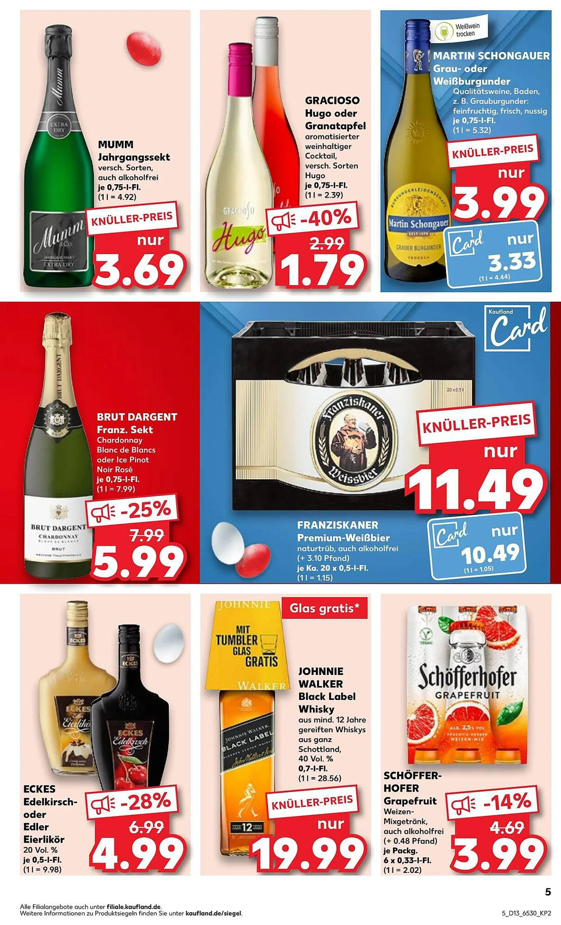 Kaufland Prospekt von 1. April bis 3. April 2024 - Prospekt seite 8