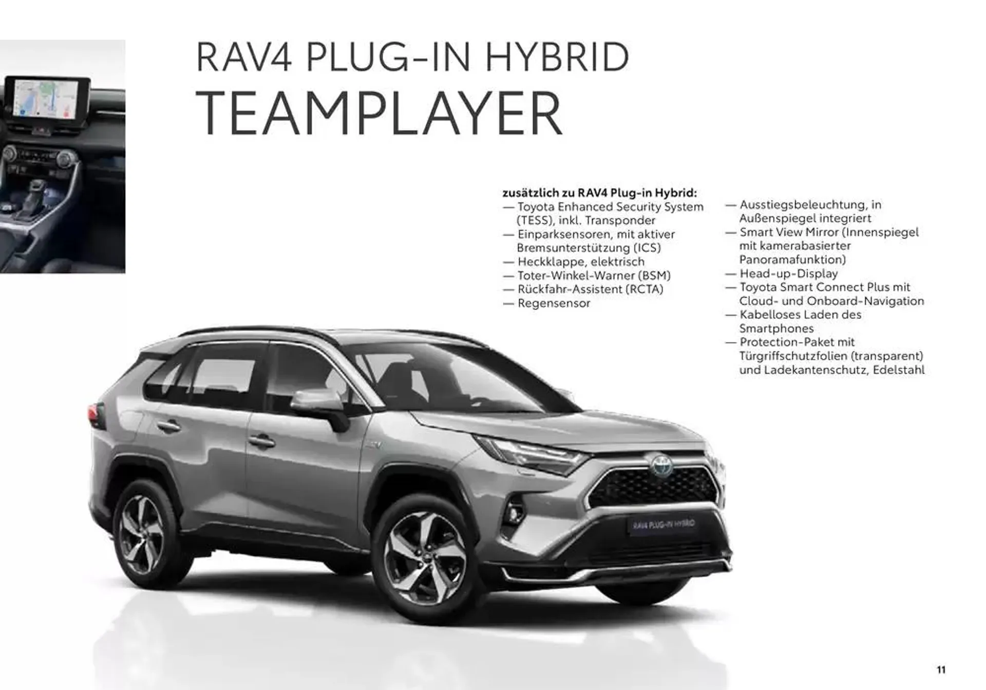 Toyota RAV4 Plug-in Hybrid von 1. Januar bis 1. Januar 2026 - Prospekt seite 11