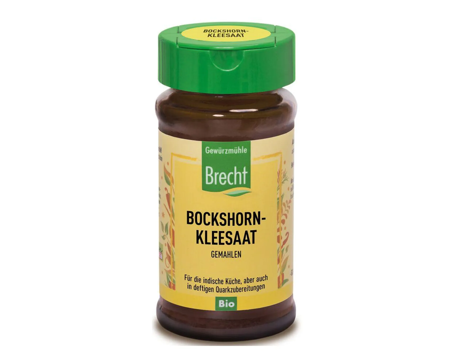 Brecht Bockshornkleesaat gemahlen 40 g