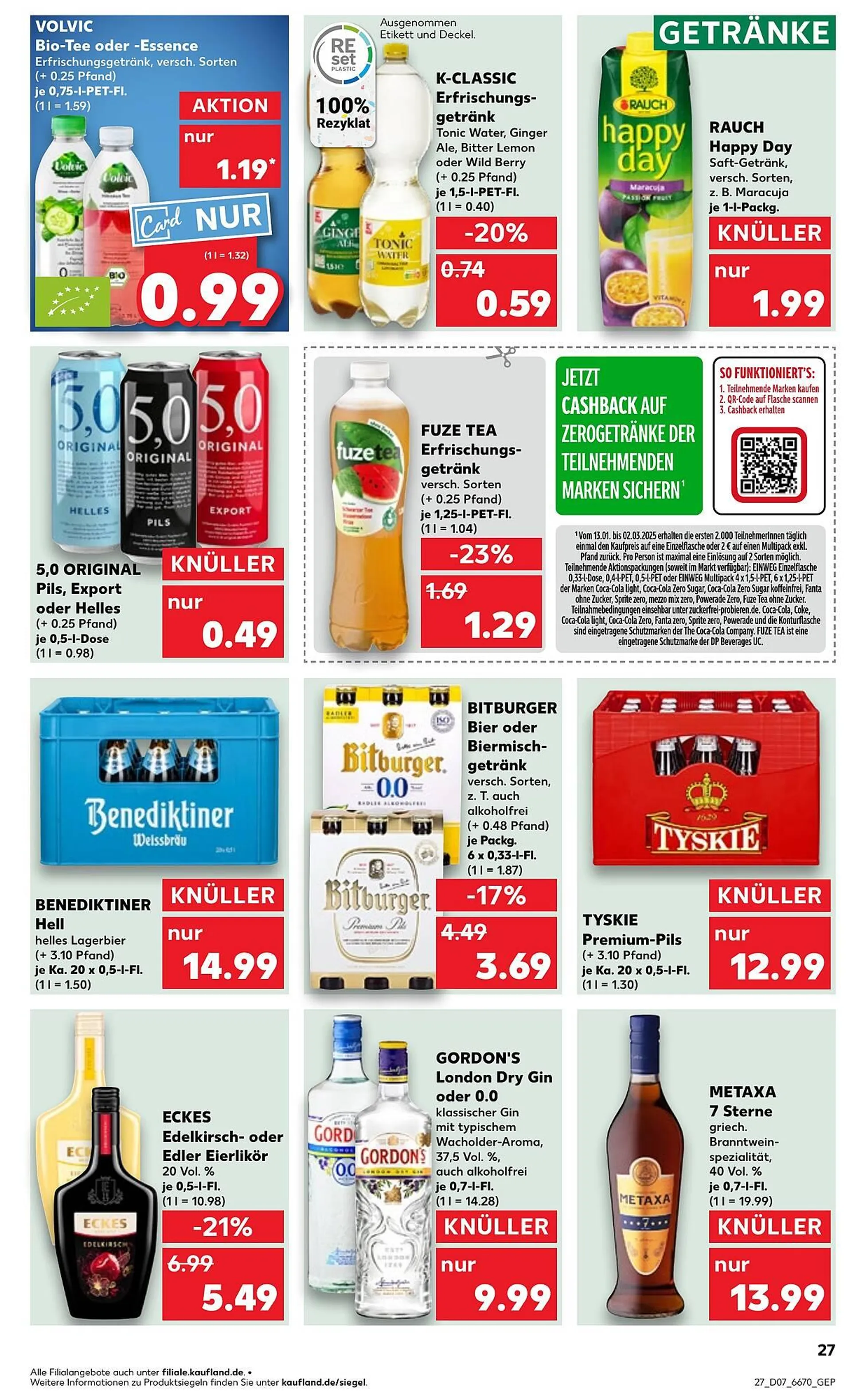 Kaufland Prospekt von 13. Februar bis 19. Februar 2025 - Prospekt seite 27